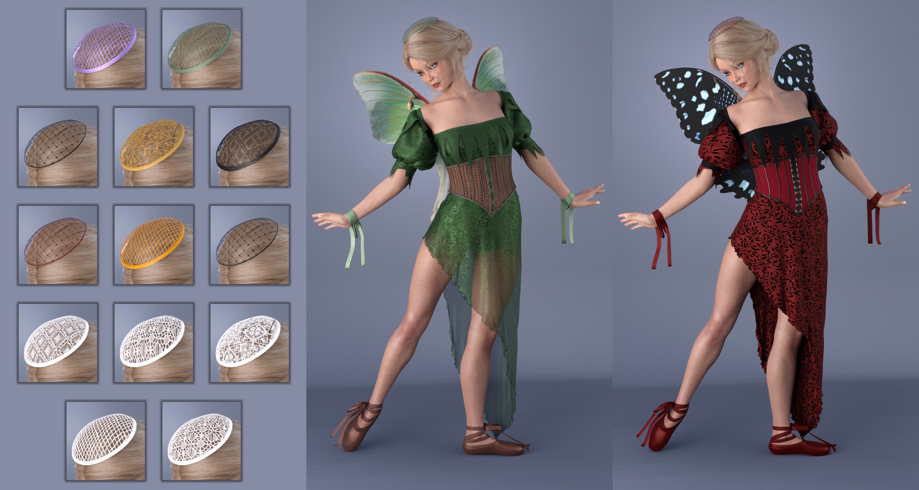 Fairy Spice Add-on for Mustardseed Costume by: 3D-GHDesignSade, 3D Models by Daz 3D