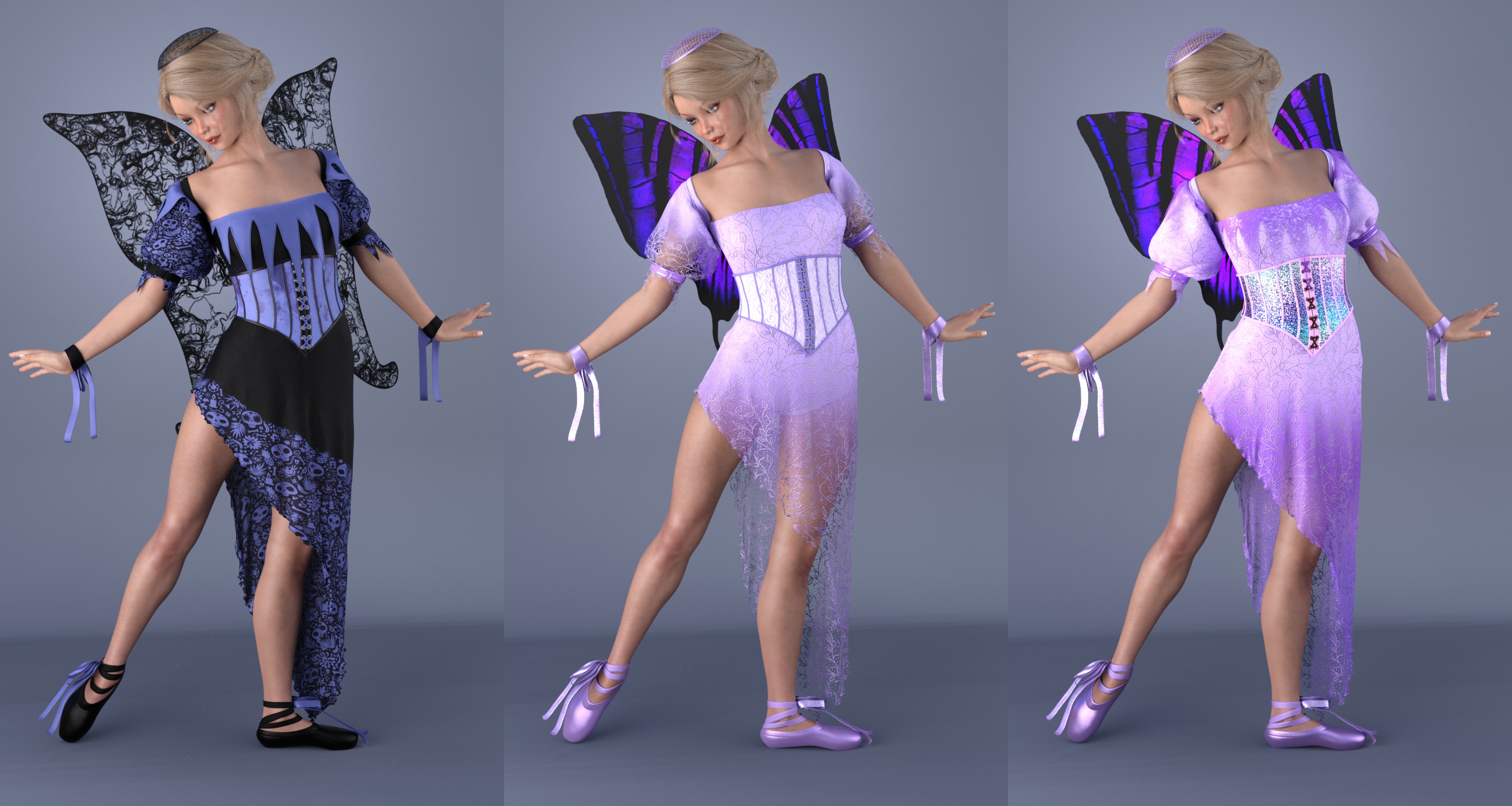 Fairy Spice Add-on for Mustardseed Costume by: 3D-GHDesignSade, 3D Models by Daz 3D