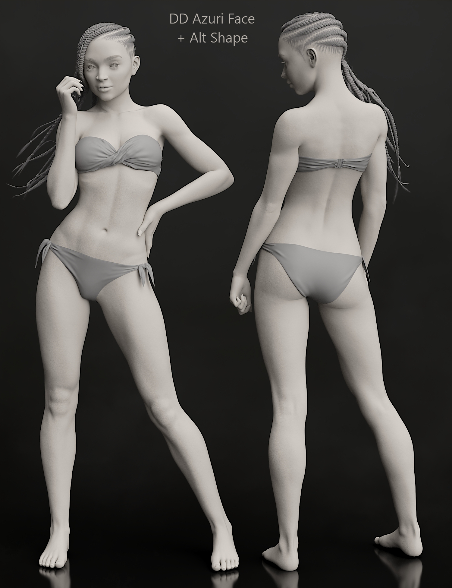 DD Azuri for Genesis 8 and 8.1 Female by: DisparateDreamer, 3D Models by Daz 3D
