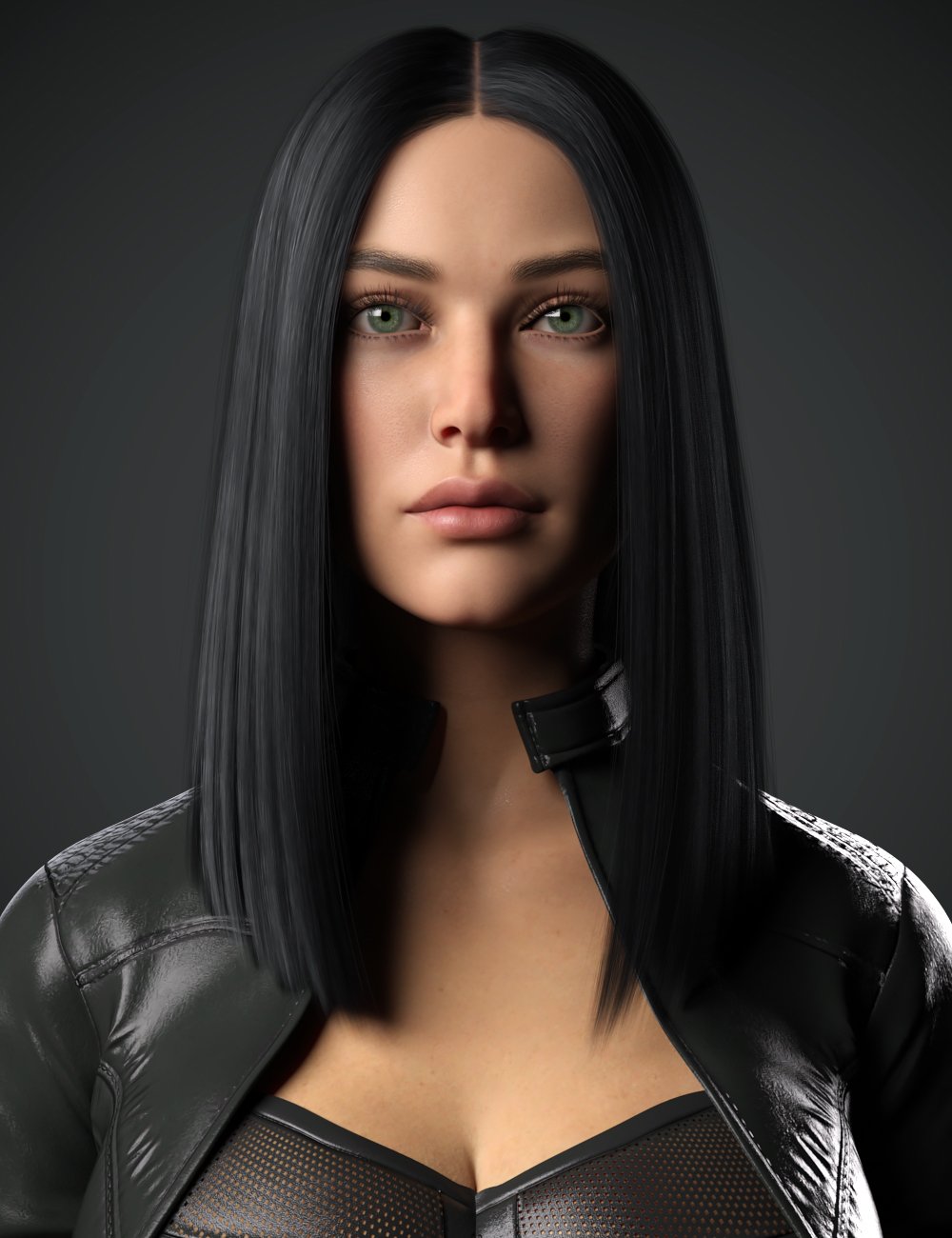 Dalila Hair For Genesis 8 and 8.1 Female by: WindField, 3D Models by Daz 3D