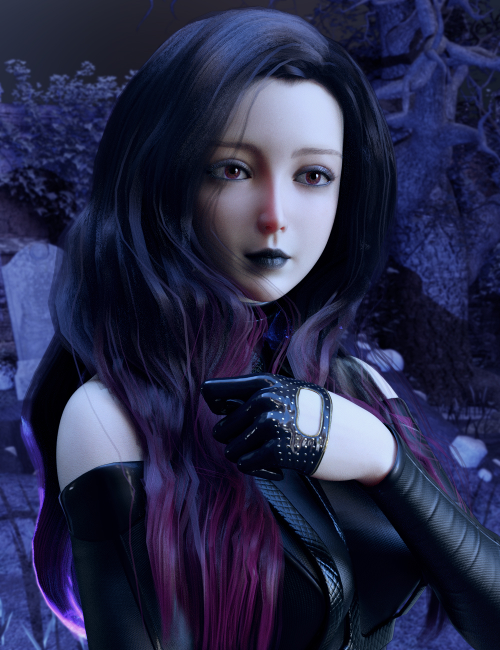 Vo Aileen HD for Genesis 8.1 Female by: VOOTW, 3D Models by Daz 3D