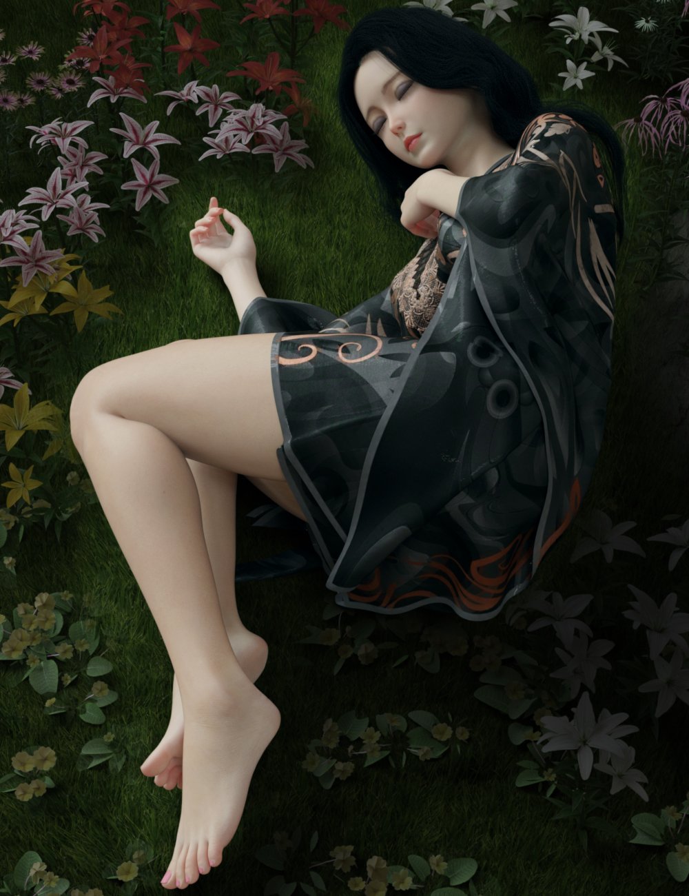 Vo Aileen HD for Genesis 8.1 Female Vo Aileen HD for Genesis 8.1 Female by: VOOTW, 3D Models by Daz 3D