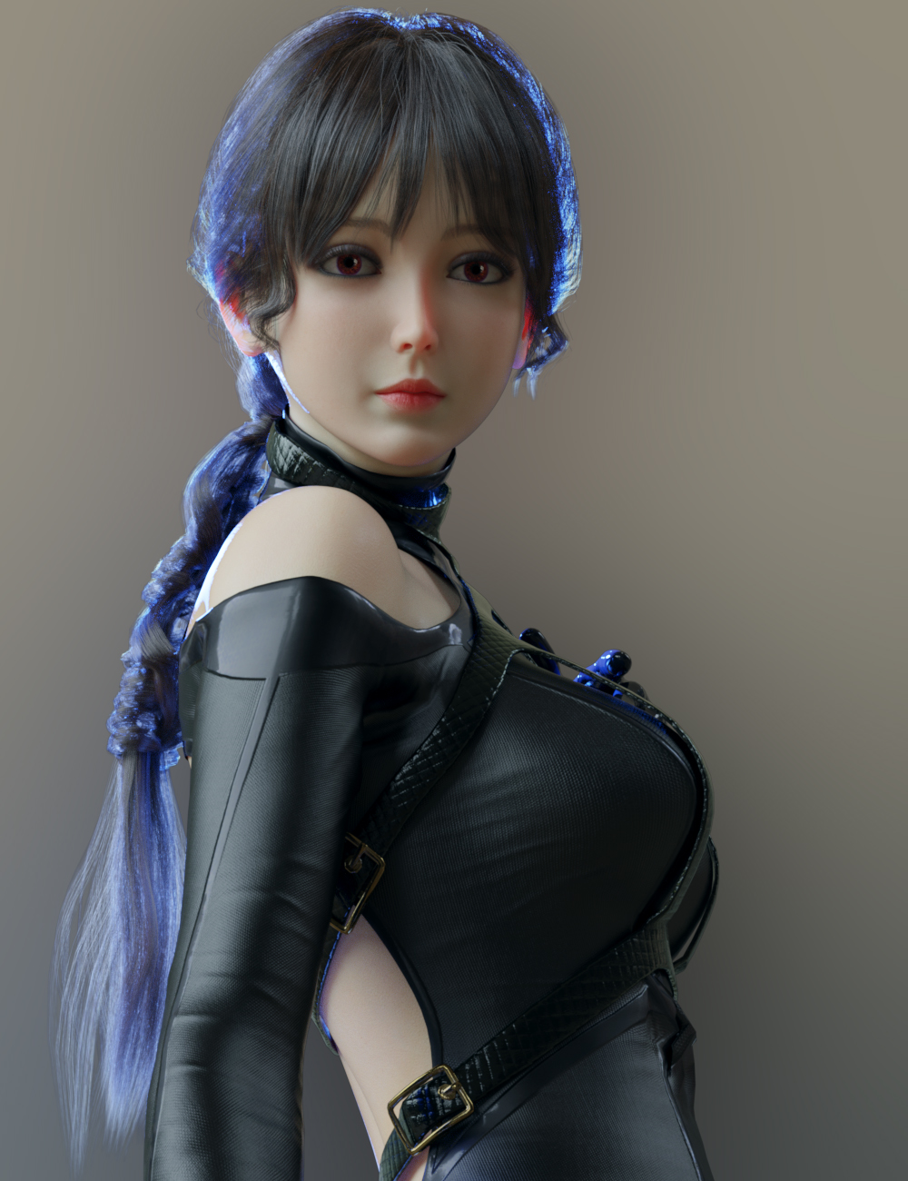 Vo Aileen HD for Genesis 8.1 Female by: VOOTW, 3D Models by Daz 3D