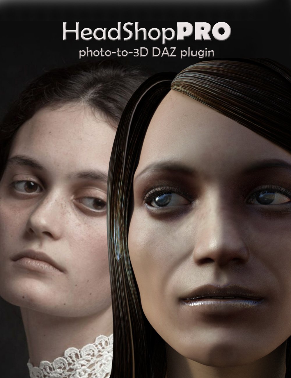 HeadShopPRO - DAZ Studio Plugin (WIN) by: Abalone LLC, 3D Models by Daz 3D