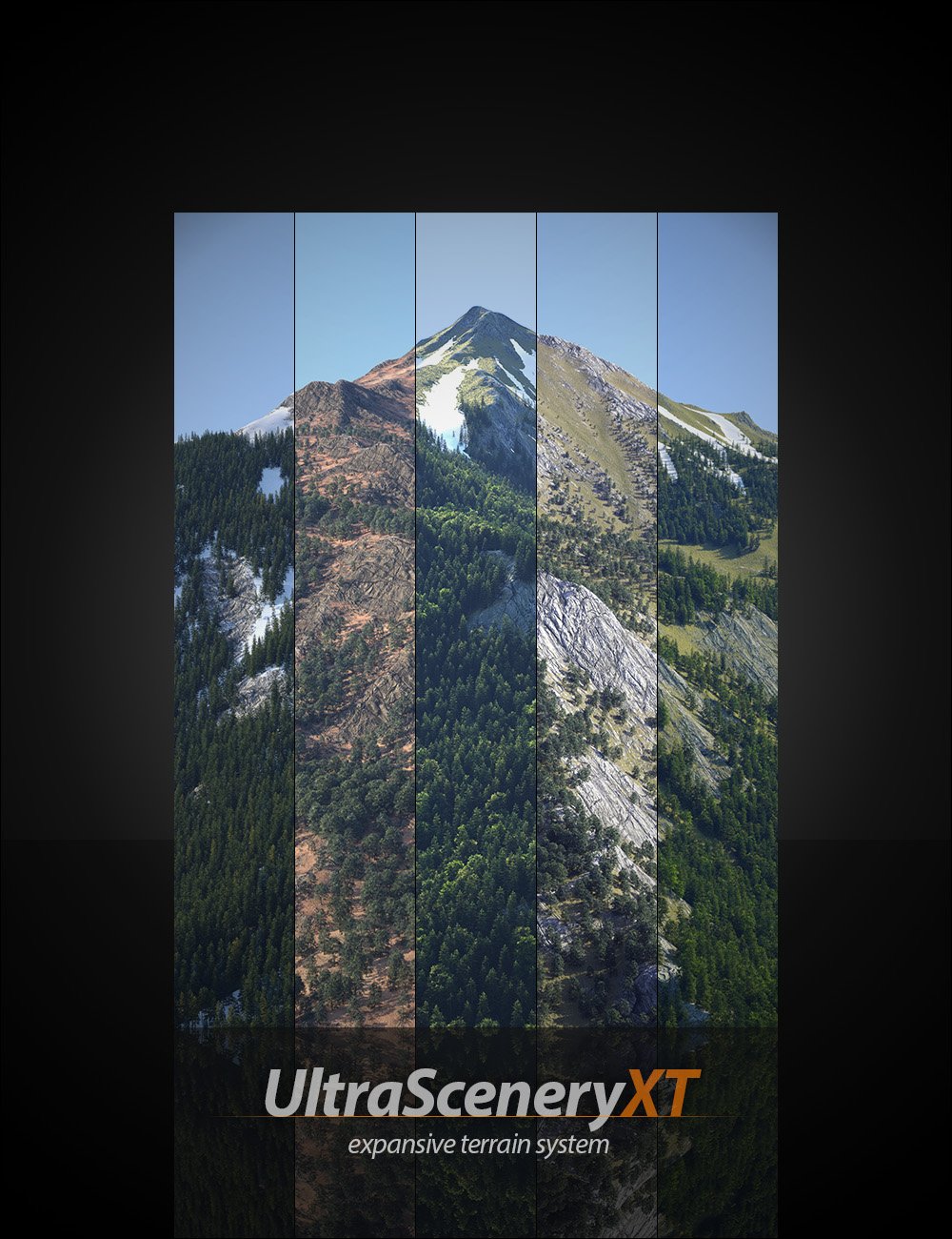 UltraSceneryXT - Expansive Landscape System by: HowieFarkes, 3D Models by Daz 3D