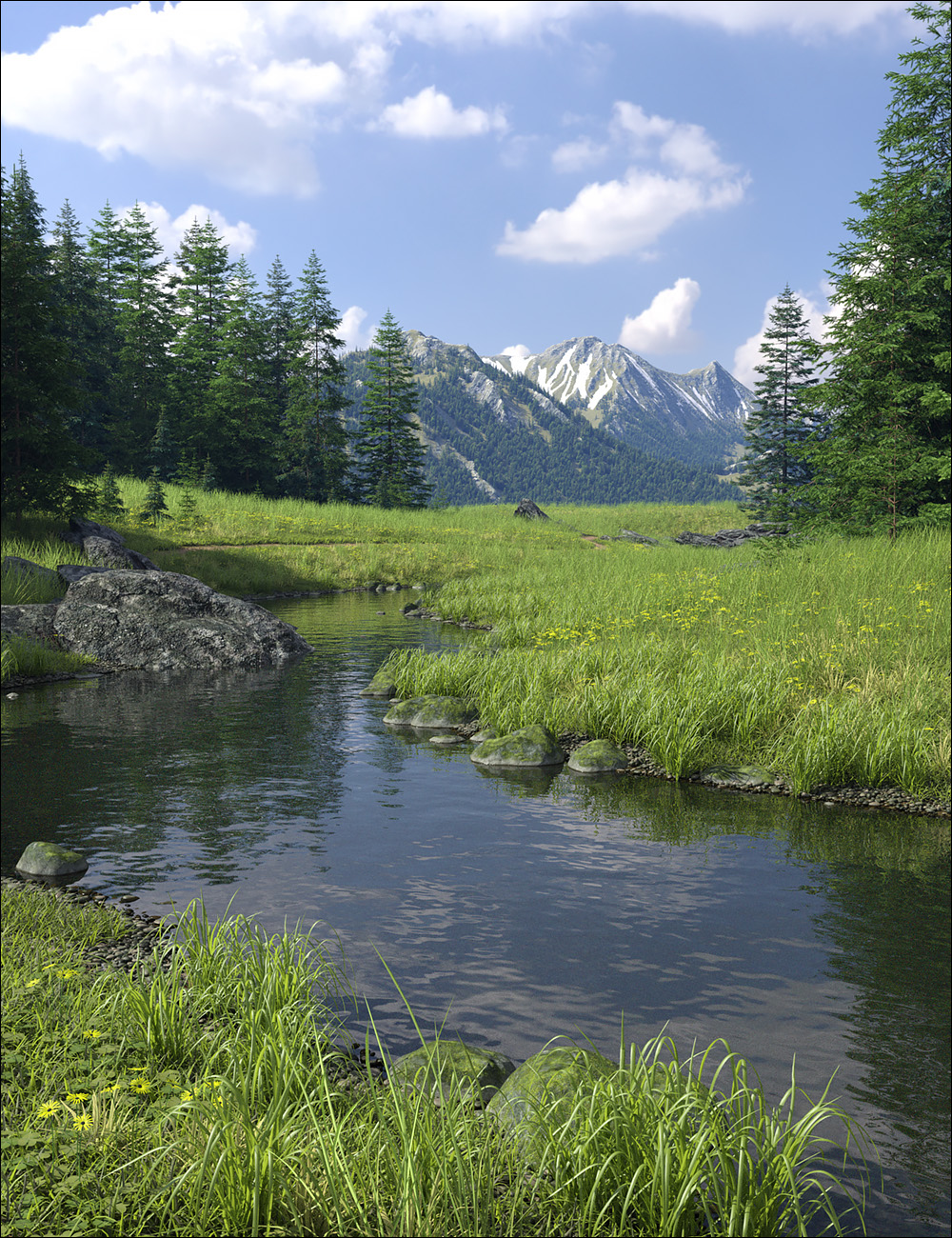 UltraSceneryXT - Expansive Landscape System UltraSceneryXT - Expansive Landscape System by: HowieFarkes, 3D Models by Daz 3D