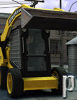 SkidSteer Loader SkidSteer Loader by: , 3D Models by Daz 3D