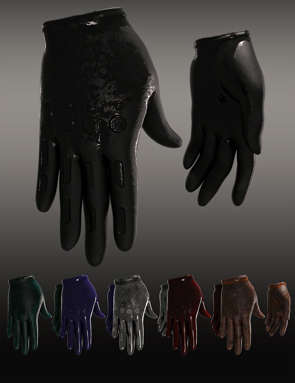 Sci-fi Rebel Rider Outfit Boots and Gloves for Genesis 8.1 Female by: Yura, 3D Models by Daz 3D