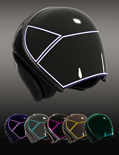 Sci-fi Rebel Rider Outfit Helmet for Genesis 8.1 Female Sci-fi Rebel Rider Outfit Helmet for Genesis 8.1 Female by: Yura, 3D Models by Daz 3D