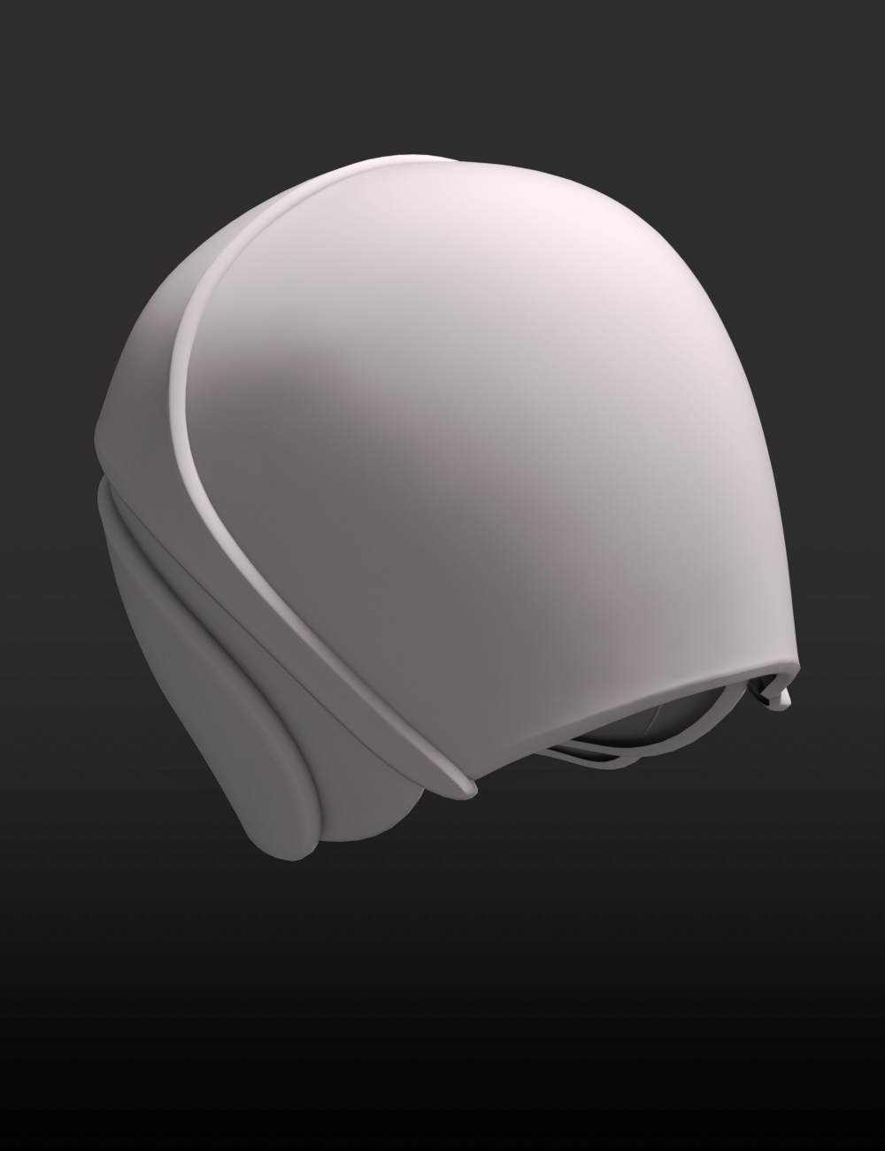 Sci-fi Rebel Rider Outfit Helmet for Genesis 8.1 Female by: Yura, 3D Models by Daz 3D