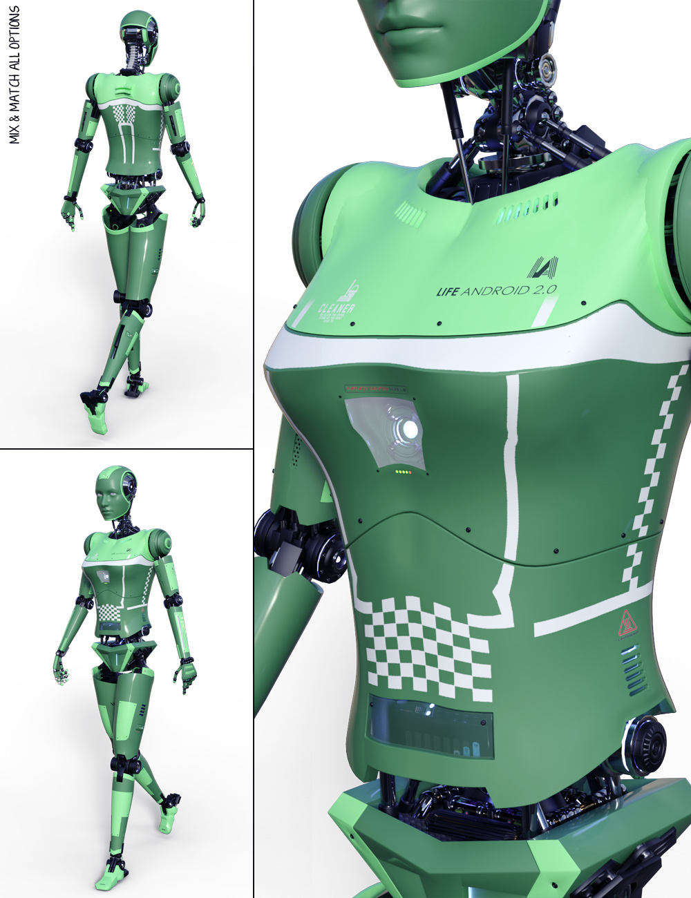daz 3d android