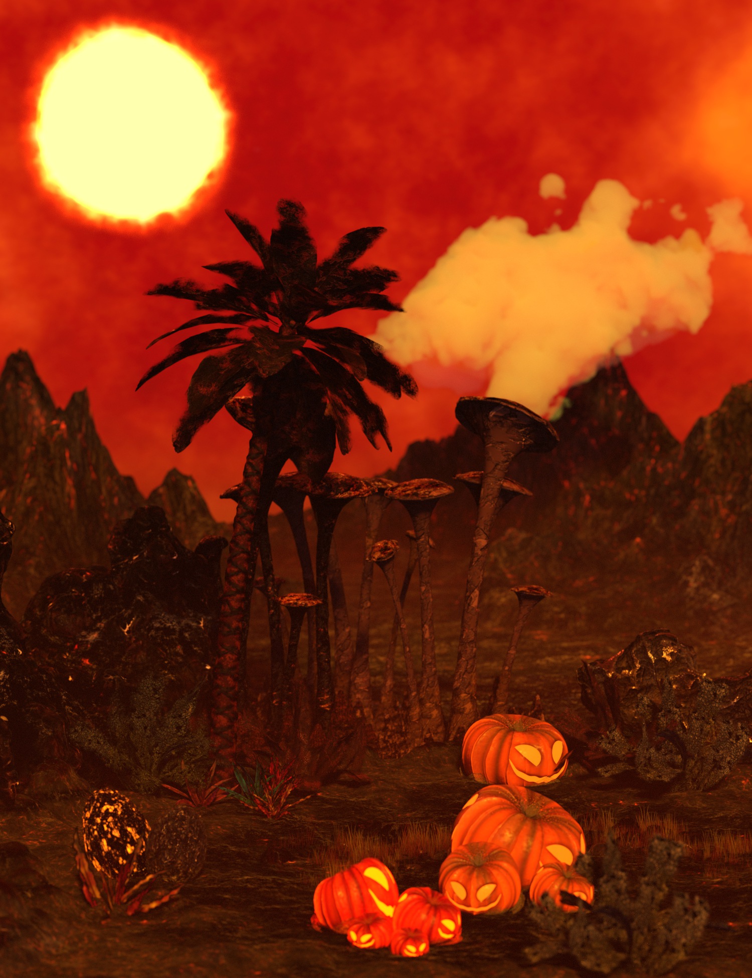 Another World 2 - Mystery Volcanic Another World 2 - Mystery Volcanic by: 3D-GHDesignvikike176Ae Ti, 3D Models by Daz 3D