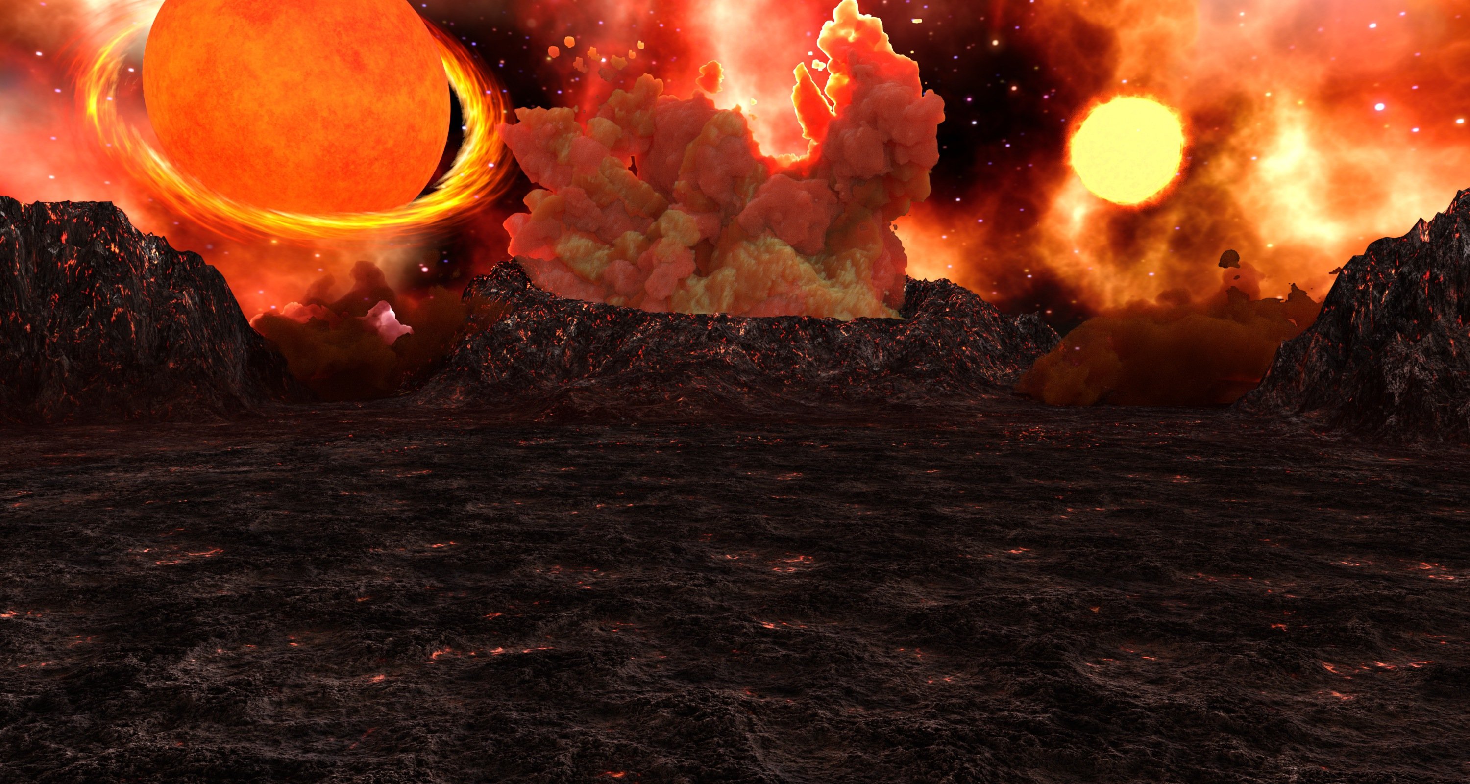 Another World 2 - Mystery Volcanic by: 3D-GHDesignvikike176Ae Ti, 3D Models by Daz 3D