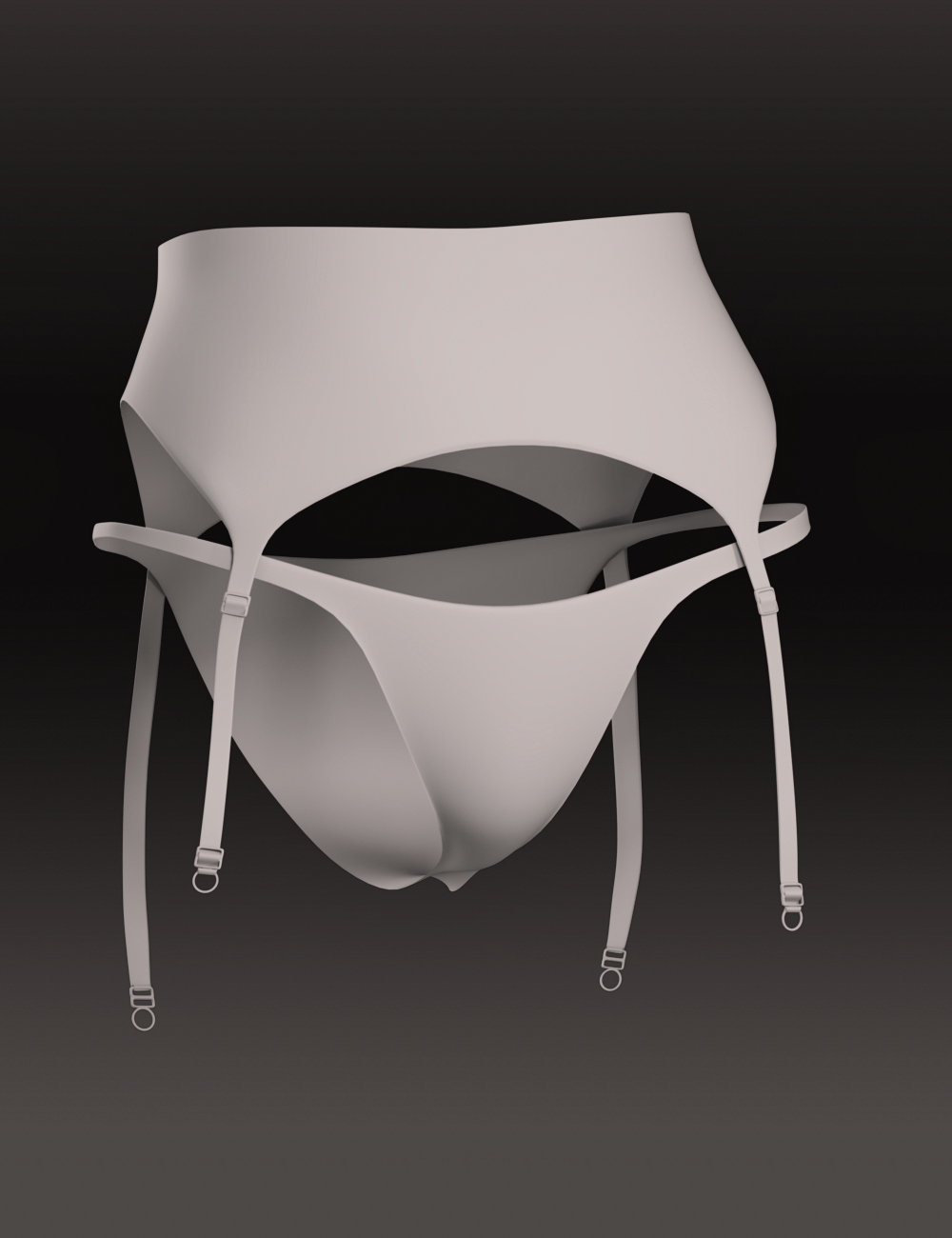 X-Fashion Oh La La Lingerie Set Bottoms for Genesis 8 and 8.1 Female by: xtrart-3d, 3D Models by Daz 3D