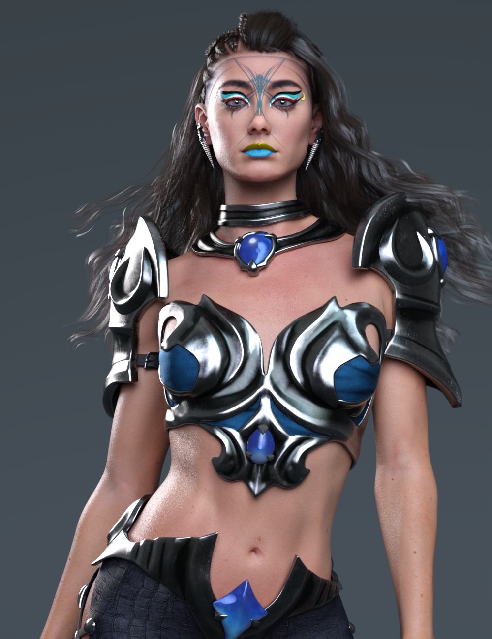 AB Hilda HD for Genesis 8.1 Female by: AnainBelladona, 3D Models by Daz 3D