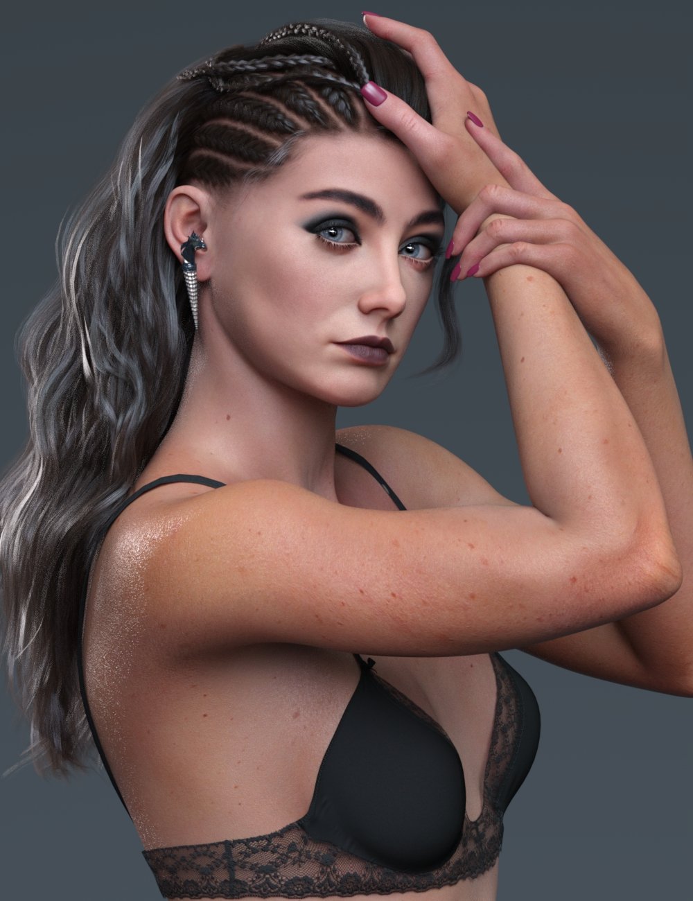AB Hilda HD for Genesis 8.1 Female AB Hilda HD for Genesis 8.1 Female by: AnainBelladona, 3D Models by Daz 3D