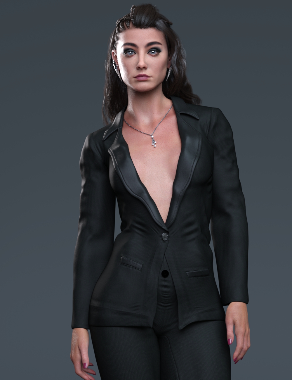 AB Hilda HD for Genesis 8.1 Female by: AnainBelladona, 3D Models by Daz 3D