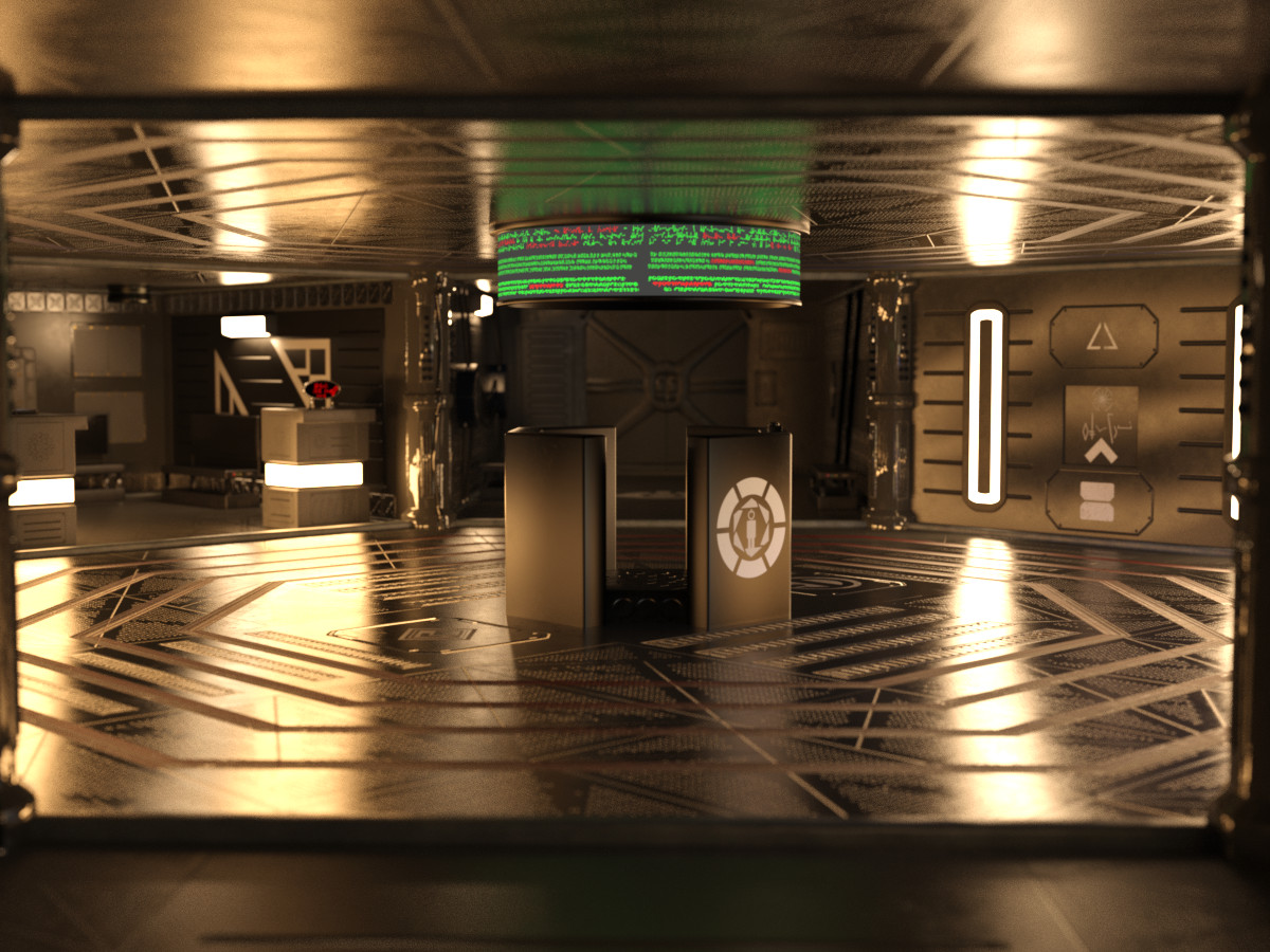 Space Trading Station Central by: Silent Winter, 3D Models by Daz 3D
