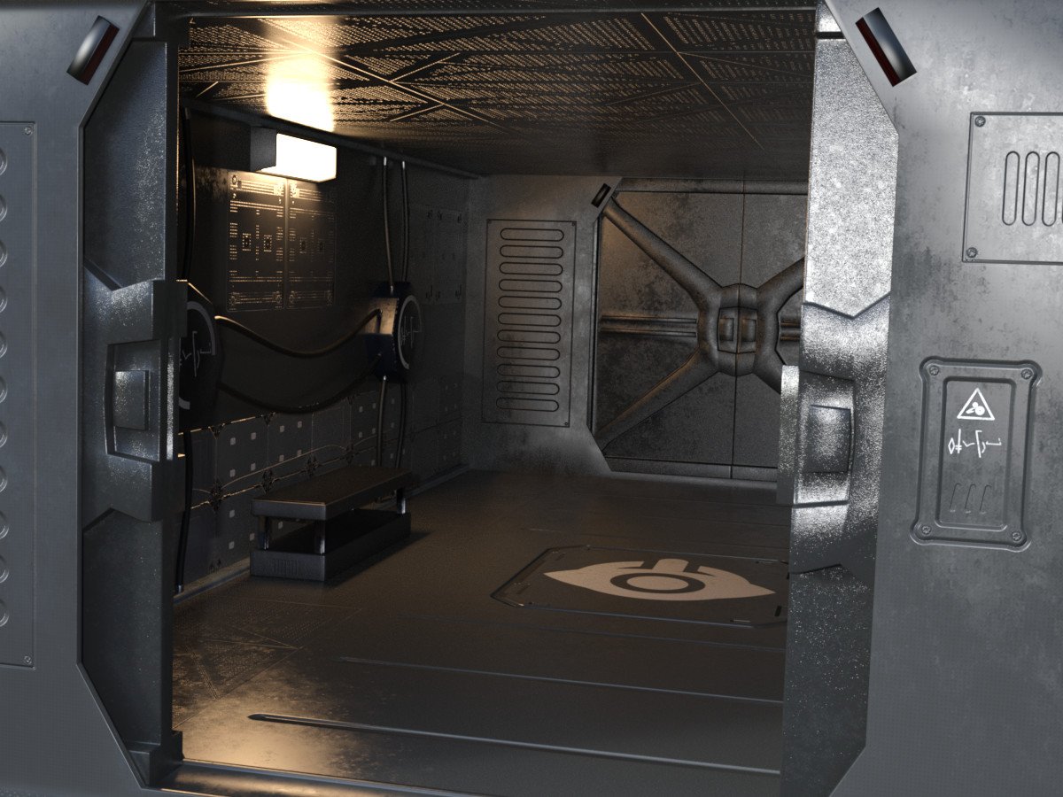 Space Trading Station Central Space Trading Station Central by: Silent Winter, 3D Models by Daz 3D