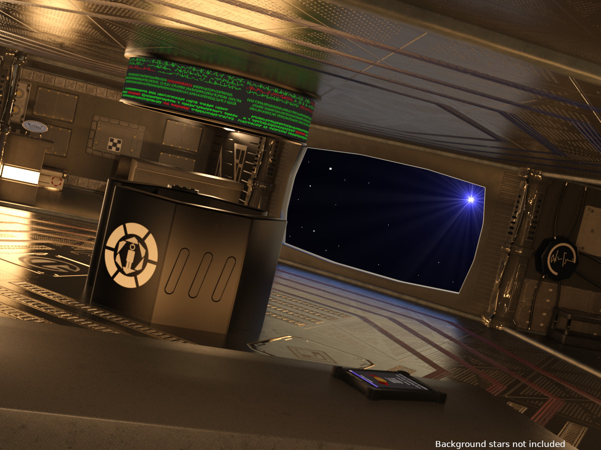 Space Trading Station Central Space Trading Station Central by: Silent Winter, 3D Models by Daz 3D