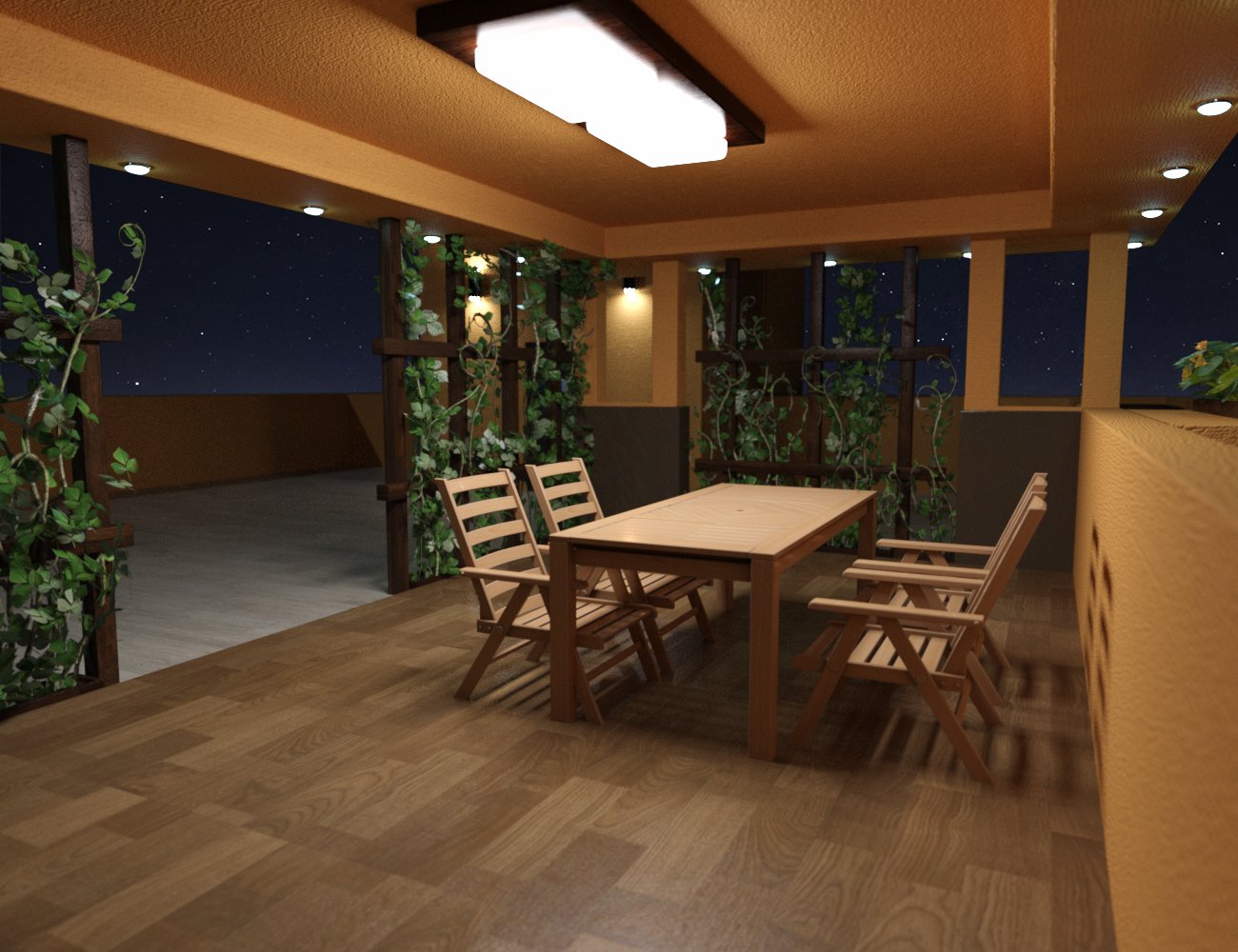 Modern House 3 Modern House 3 by: petipet, 3D Models by Daz 3D