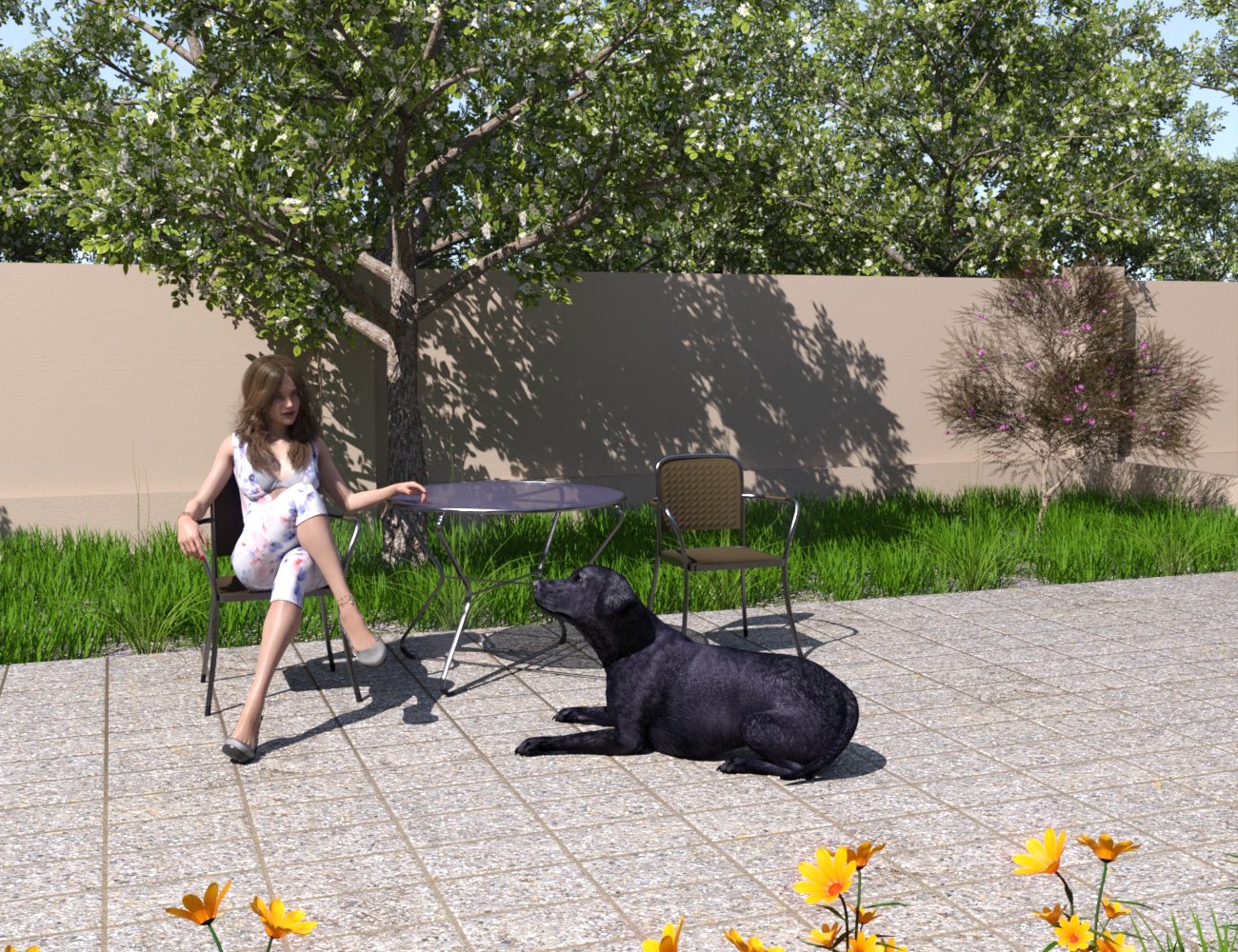 My Little Garden My Little Garden by: JeffersonAF, 3D Models by Daz 3D