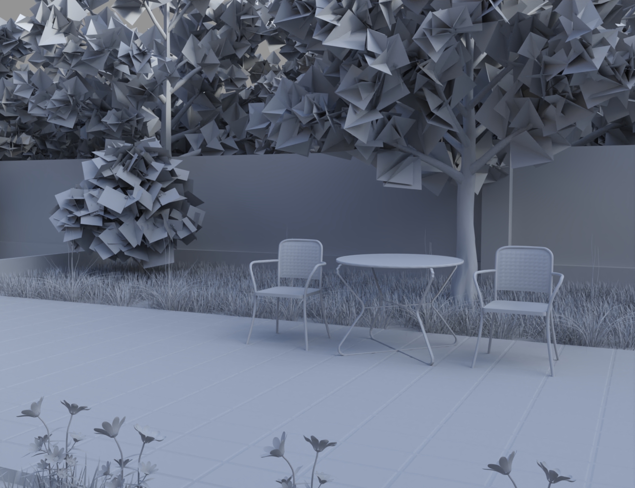 My Little Garden by: JeffersonAF, 3D Models by Daz 3D