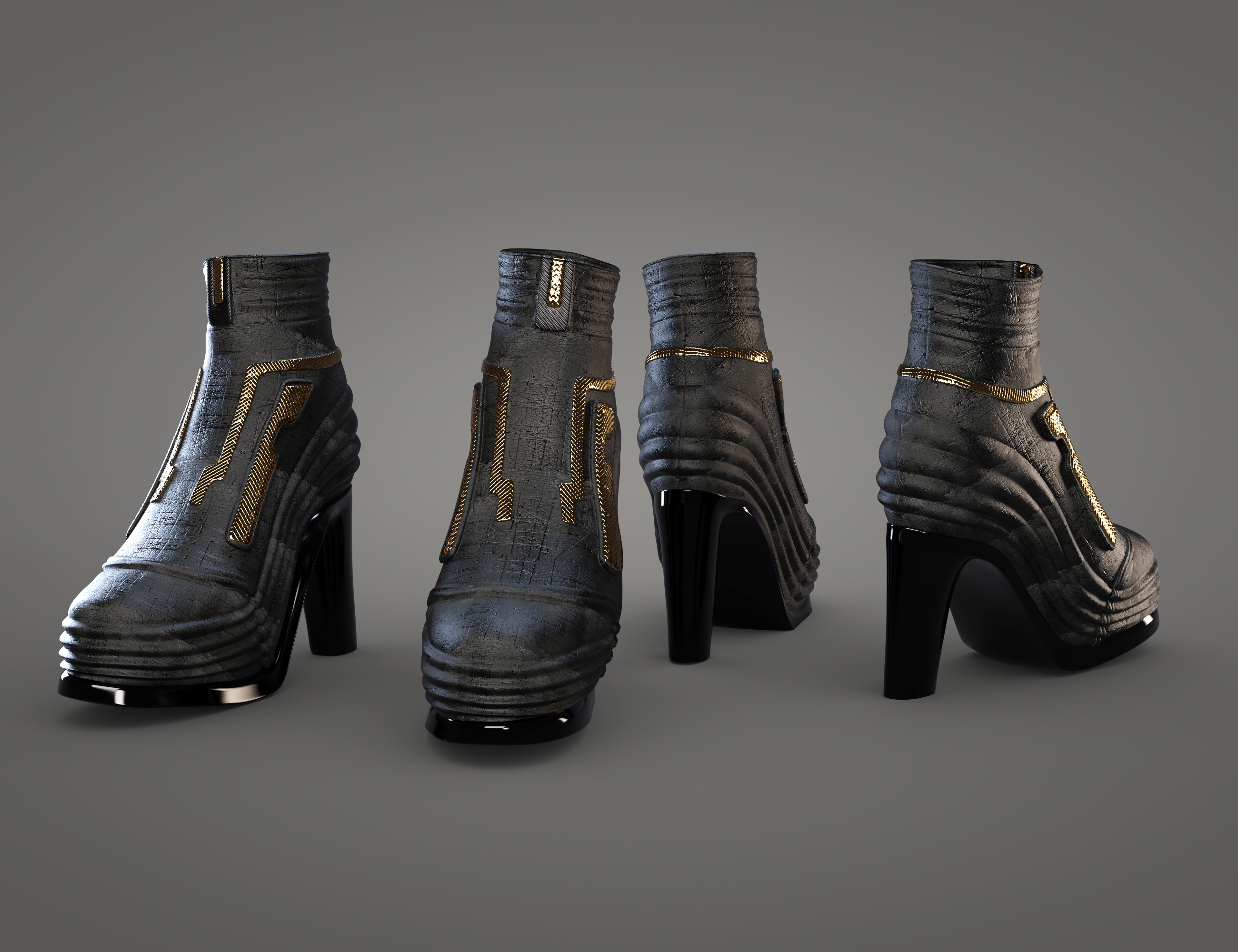 Virtual Dryad Outfit Boots for Genesis 8 and 8.1 Females Virtual Dryad Outfit Boots for Genesis 8 and 8.1 Females by: 4blueyesbucketload3d, 3D Models by Daz 3D