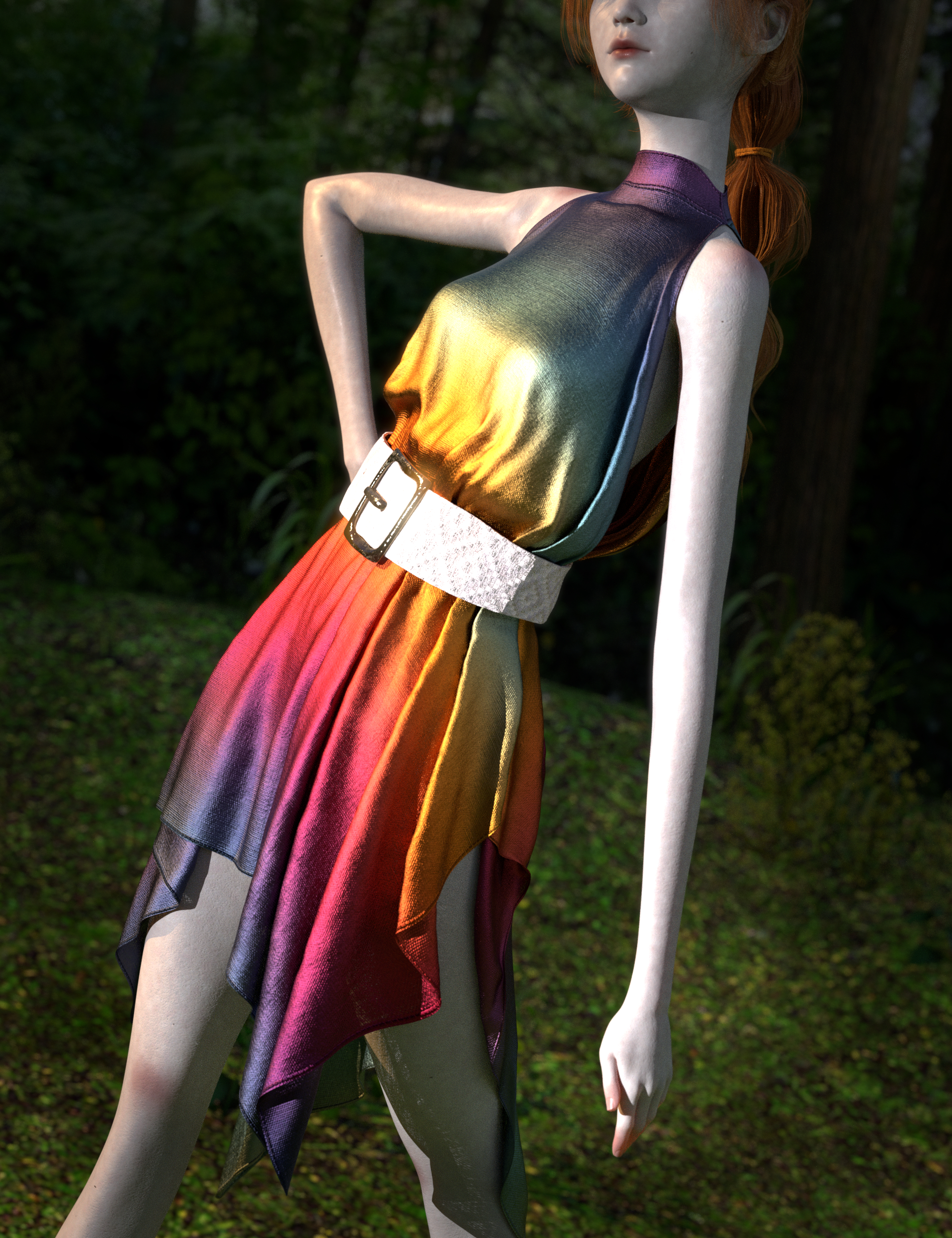 SSY Spindle Fae Clothing for Genesis 8 Female by: SickleyieldSade, 3D Models by Daz 3D