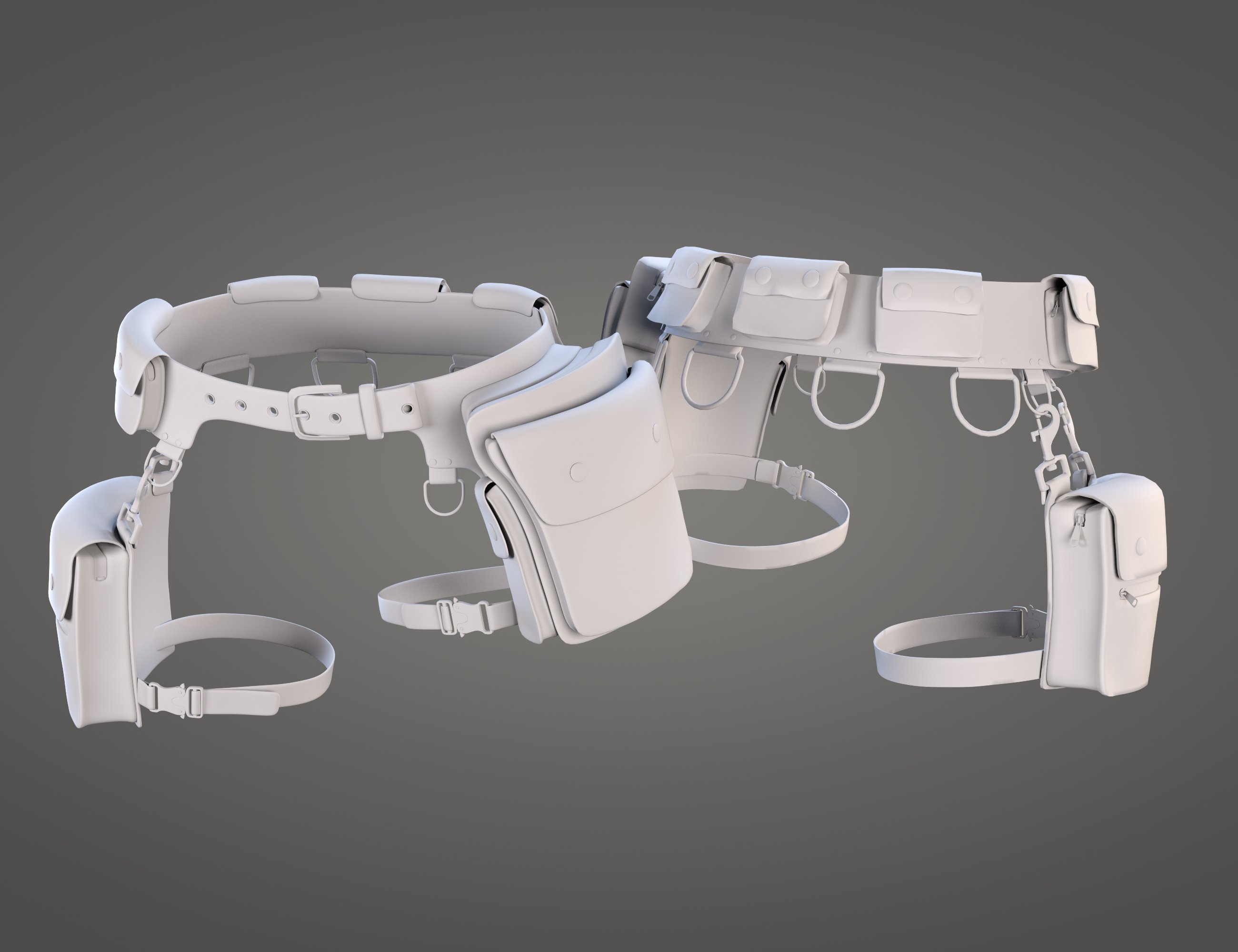 Rebel Outfit Belt with Bags for Genesis 8 Females Rebel Outfit Belt with Bags for Genesis 8 Females by: fjaa3d, 3D Models by Daz 3D