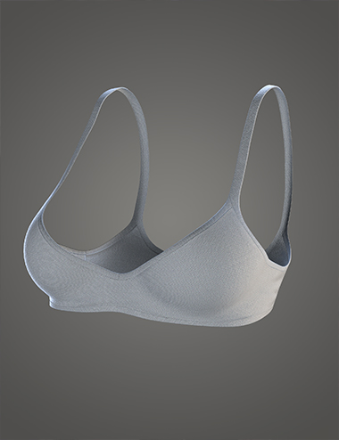 Rebel Outfit Brassiere for Genesis 8 Females