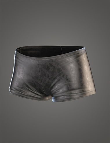 Rebel Outfit Shorts for Genesis 8 Females
