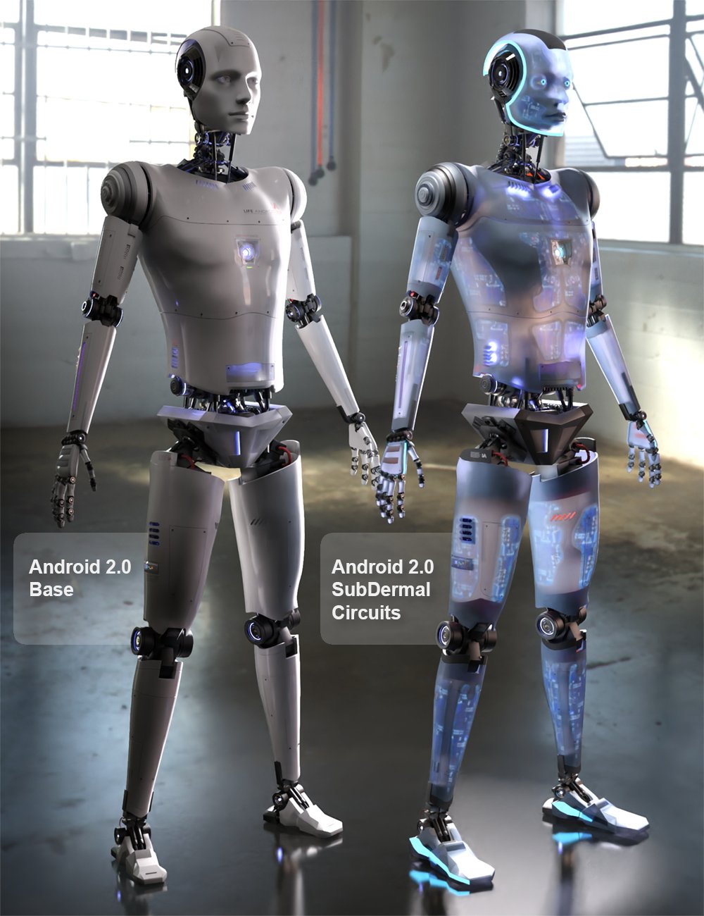 SubDermal Circuits for LIFE Android 2.0 Male and Genesis 8 and 8.1 Male SubDermal Circuits for LIFE Android 2.0 Male and Genesis 8 and 8.1 Male by: Marshian, 3D Models by Daz 3D