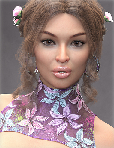 Madilyn HD for Genesis 8.1 Female by: Emrys, 3D Models by Daz 3D