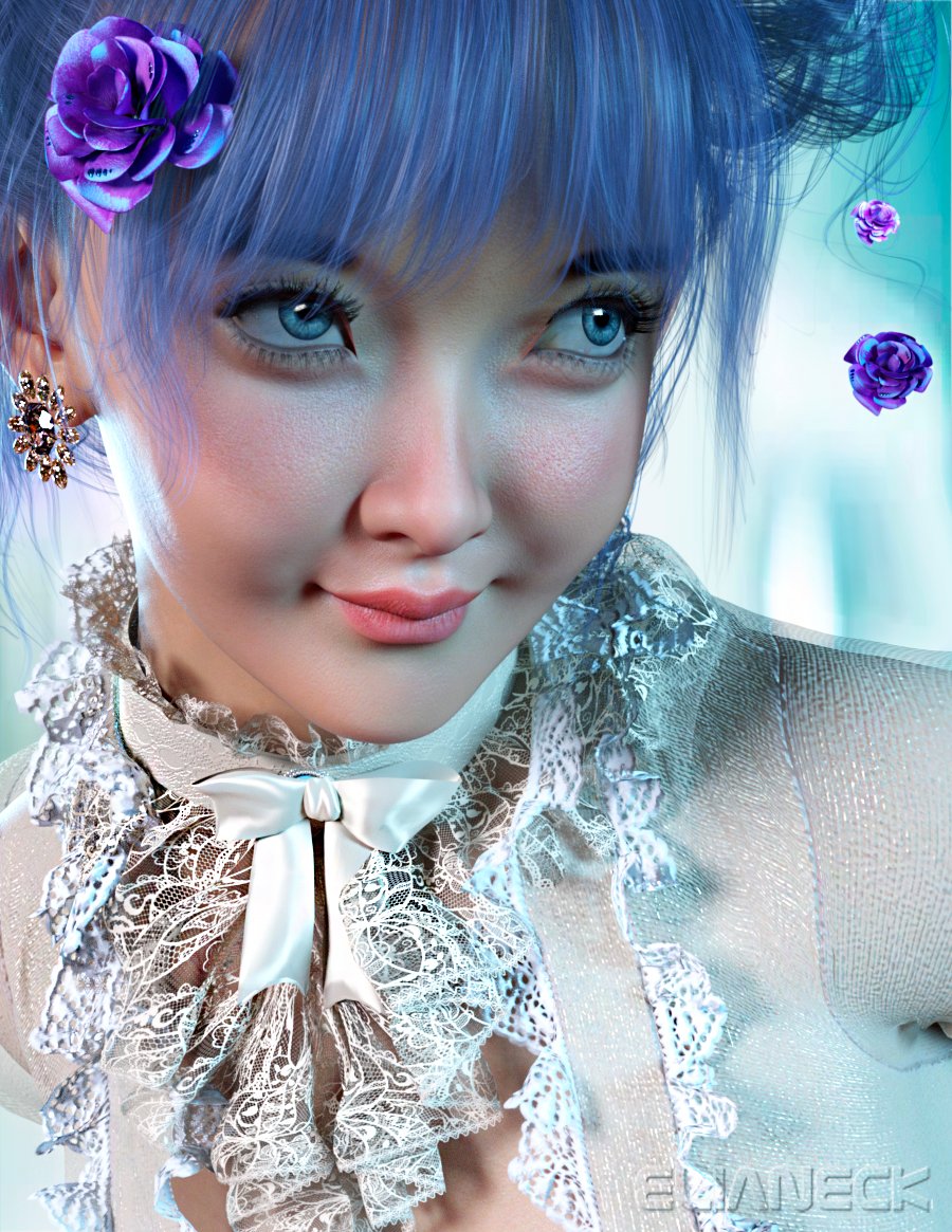 ECK Amma for Genesis 8.1 Female ECK Amma for Genesis 8.1 Female by: Elianeck, 3D Models by Daz 3D