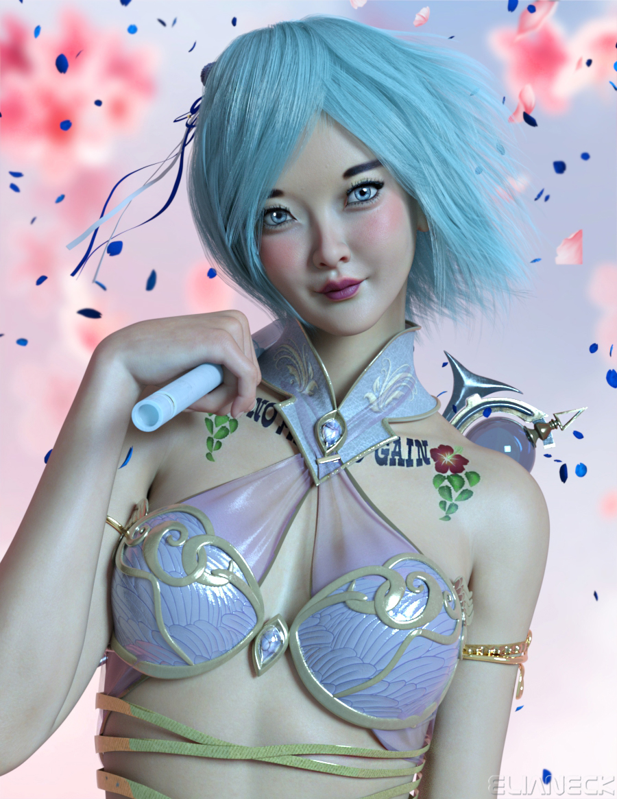 ECK Amma for Genesis 8.1 Female ECK Amma for Genesis 8.1 Female by: Elianeck, 3D Models by Daz 3D