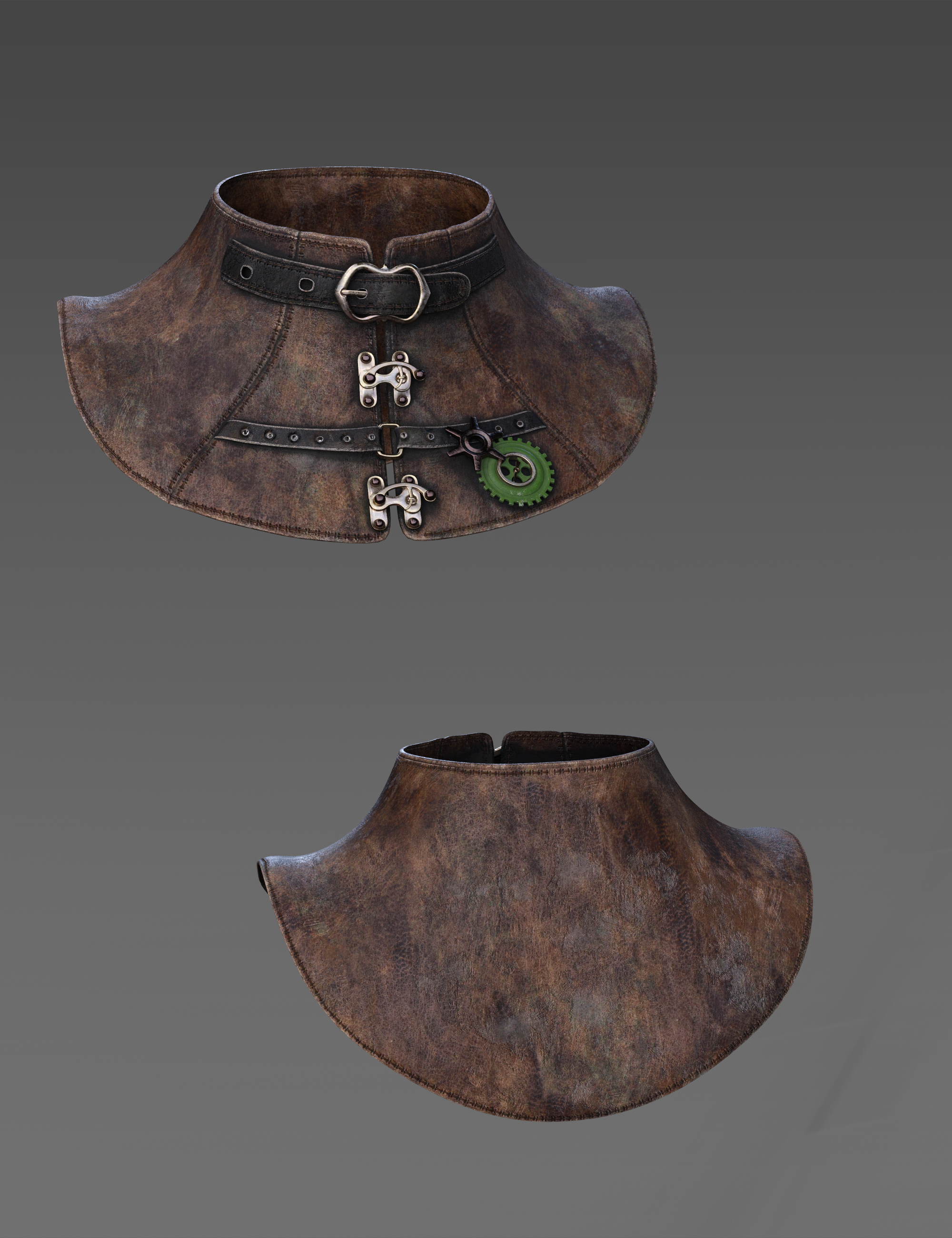 Halcyon Fragment Collar for Genesis 8 and 8.1 Females