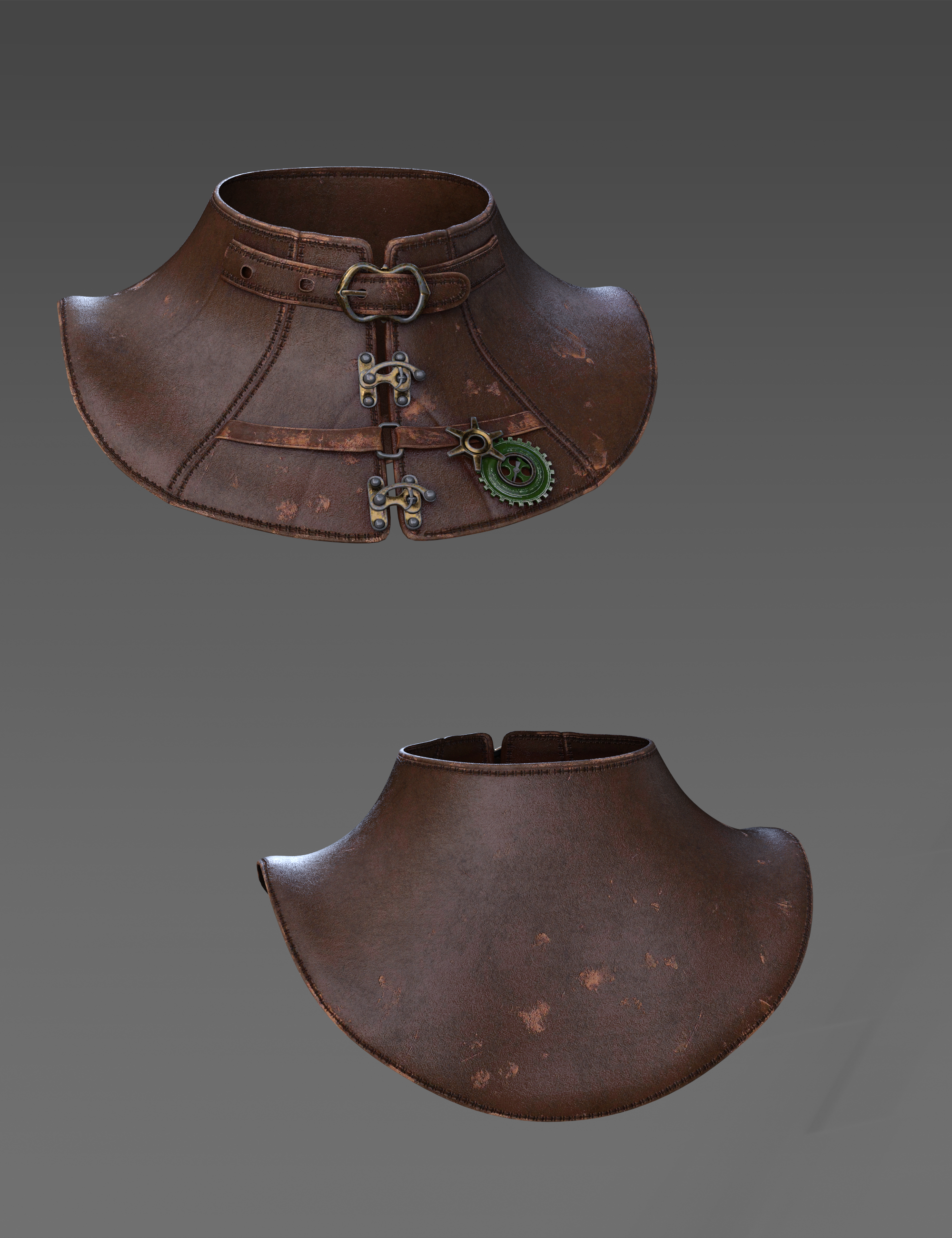 Halcyon Fragment Collar for Genesis 8 and 8.1 Females by: Barbara BrundonUmblefuglyShox-Design, 3D Models by Daz 3D