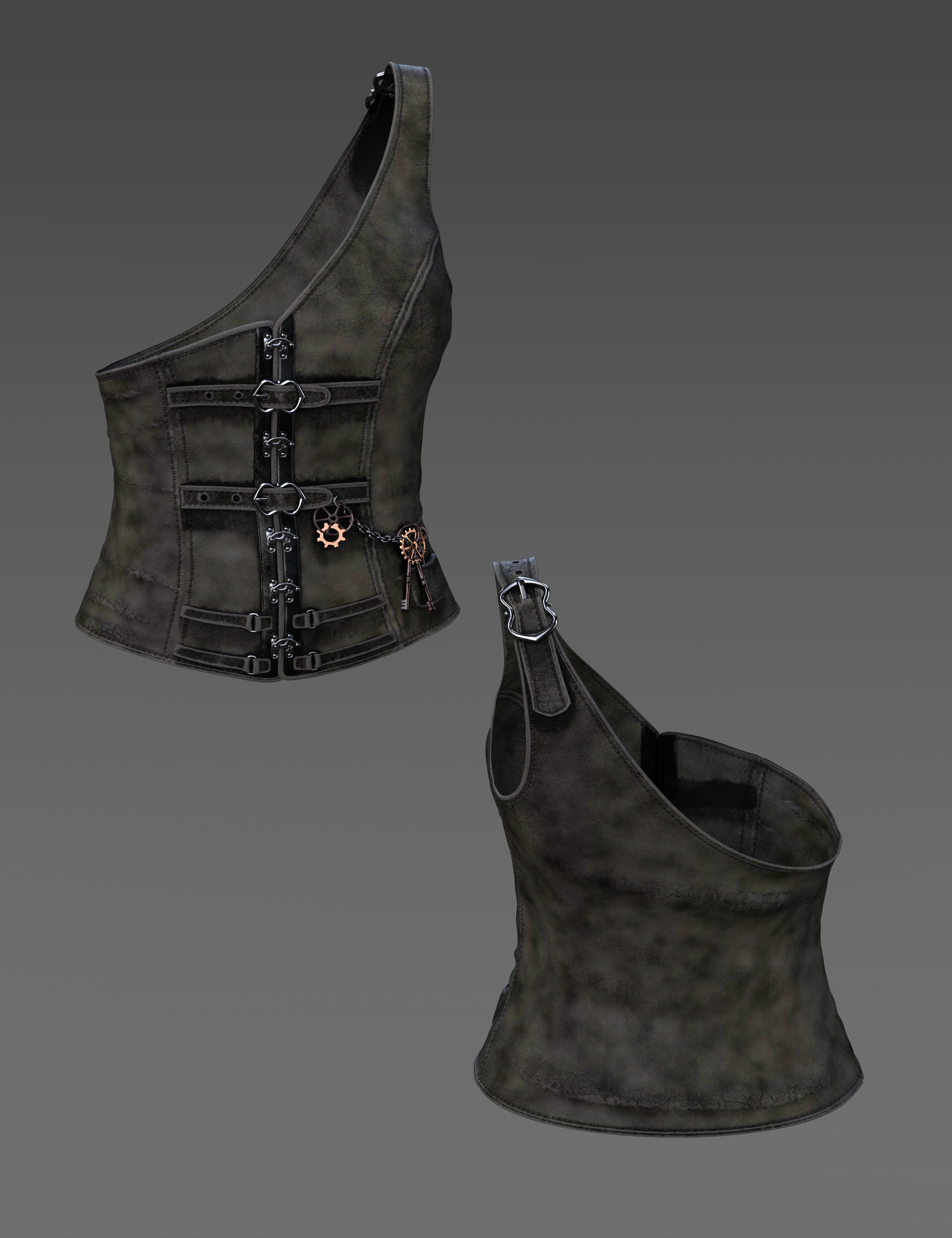 Halcyon Fragment Corset for Genesis 8 and 8.1 Females