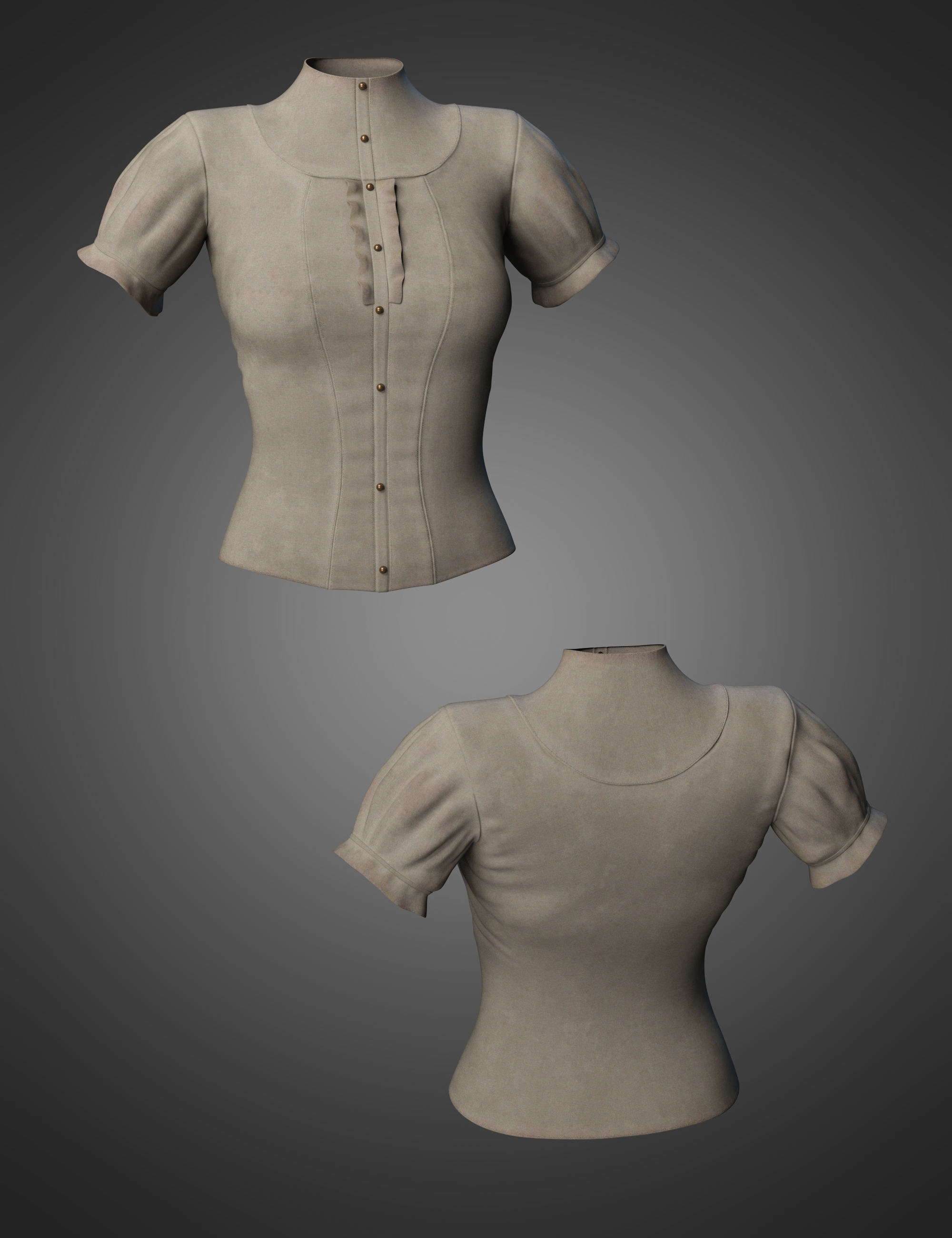 Halcyon Fragment Shirts for Genesis 8 and 8.1 Females by: Barbara BrundonUmblefuglyShox-Design, 3D Models by Daz 3D