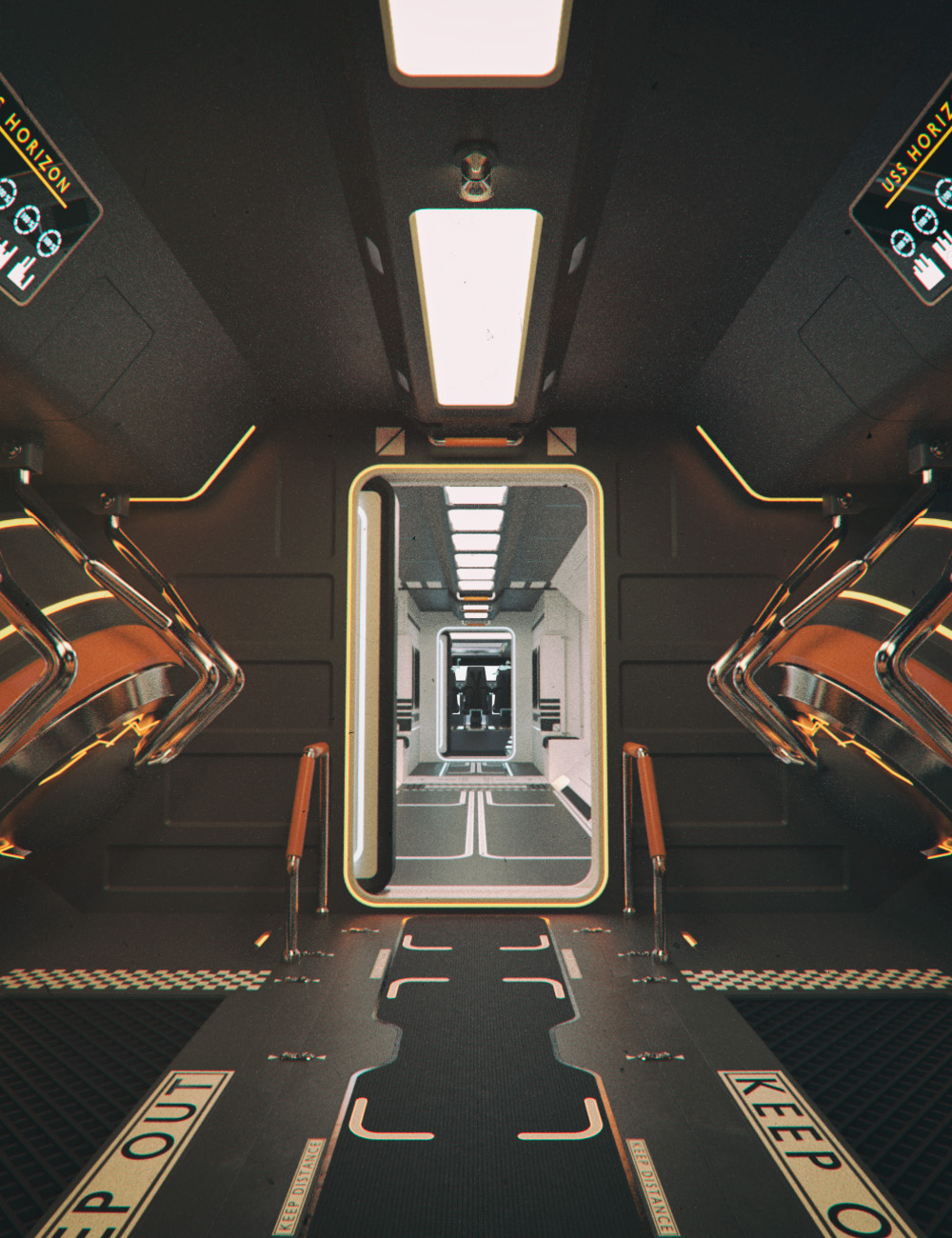 USS Horizon Interior by: Mely3D, 3D Models by Daz 3D