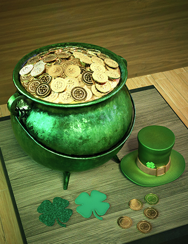 St Patrick's Day Props by: Charlie, 3D Models by Daz 3D