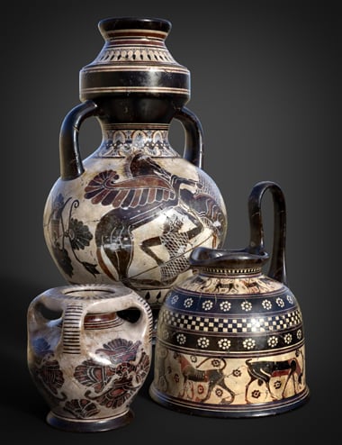 B.E.T.T.Y. Archaic Pottery 03 B.E.T.T.Y. Archaic Pottery 03 by: B.E.T.T.Y, 3D Models by Daz 3D