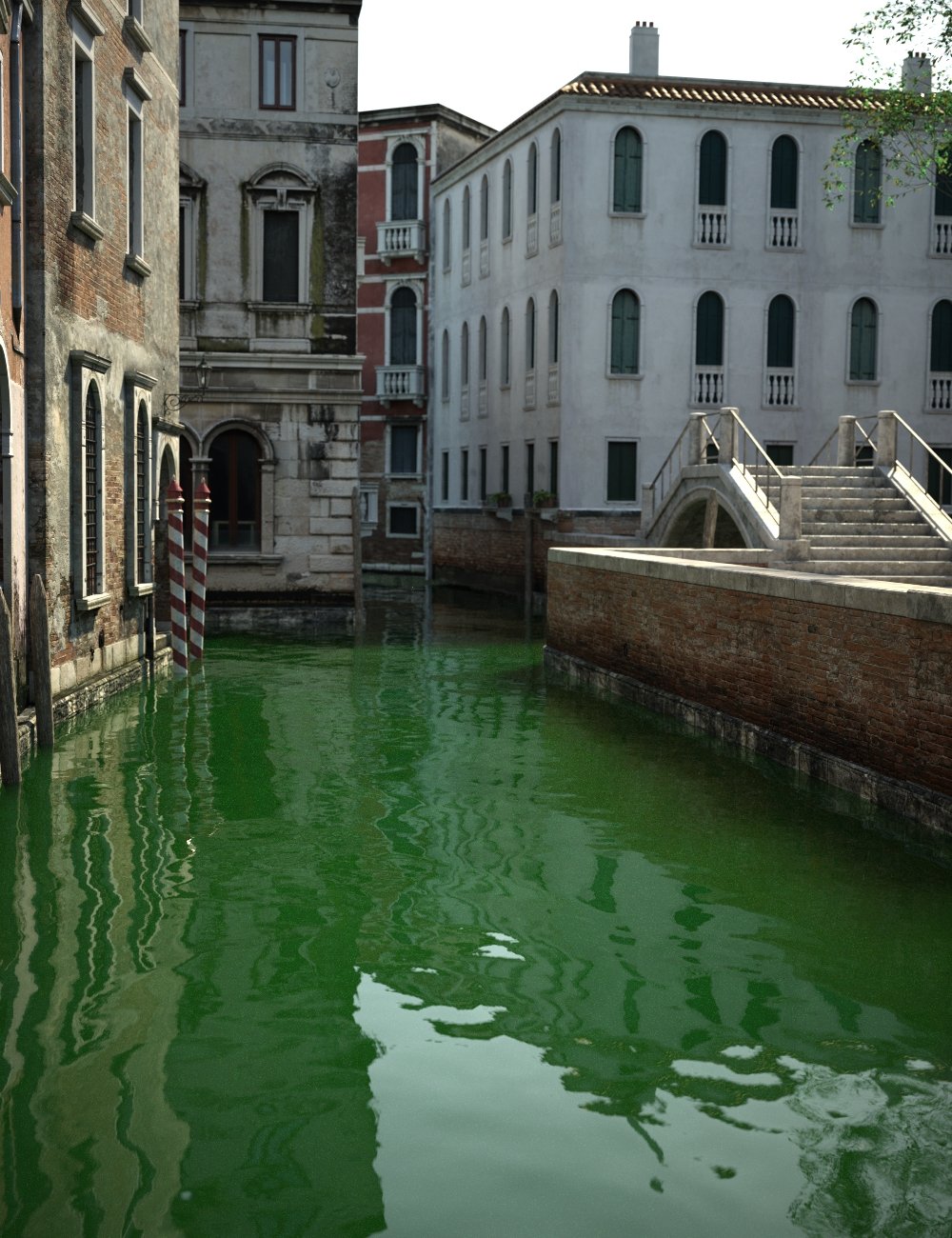 Green Water - Iray Shaders by: Dimidrol, 3D Models by Daz 3D