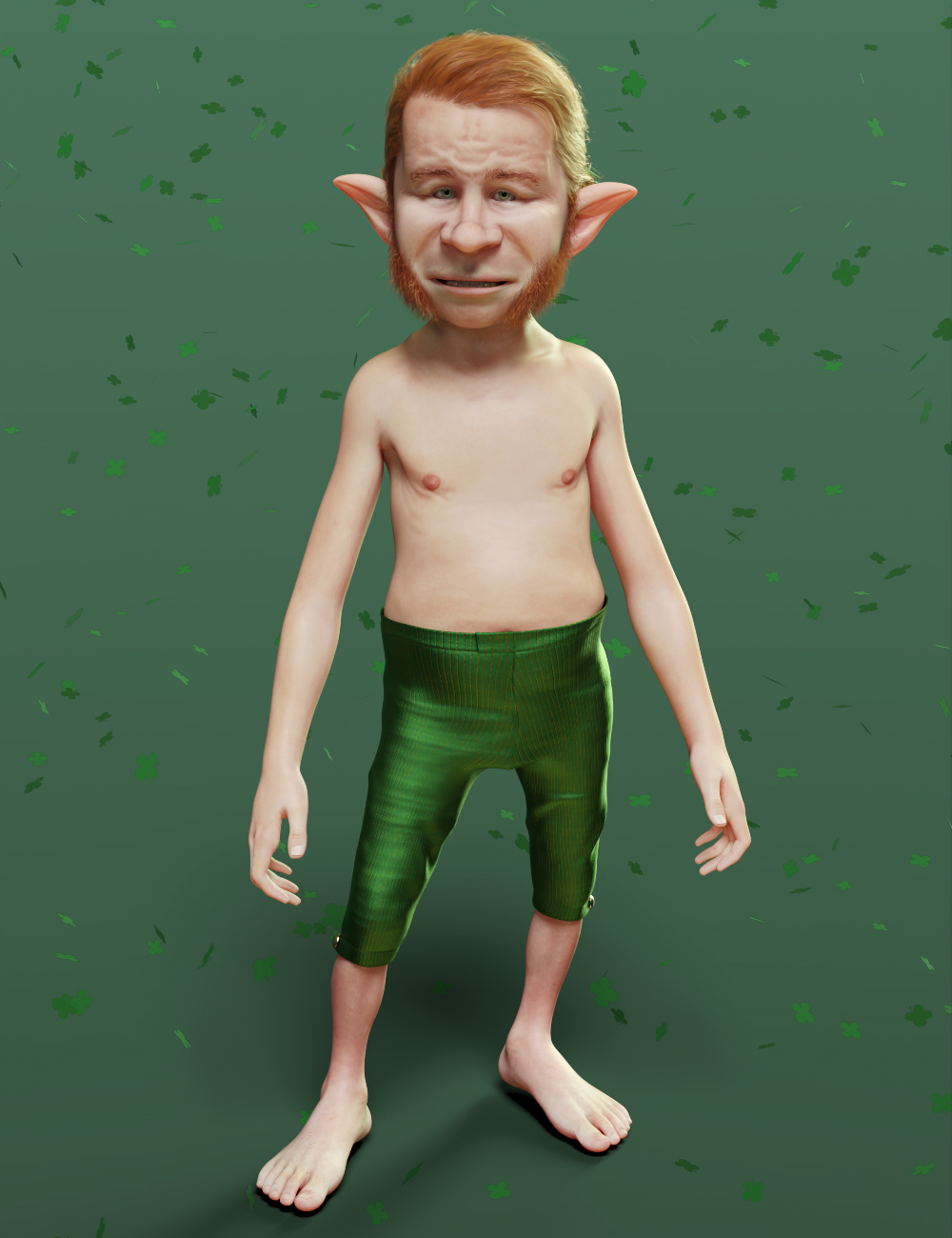Leprechaun for Genesis 8.1 Male Leprechaun for Genesis 8.1 Male by: JoeQuick, 3D Models by Daz 3D
