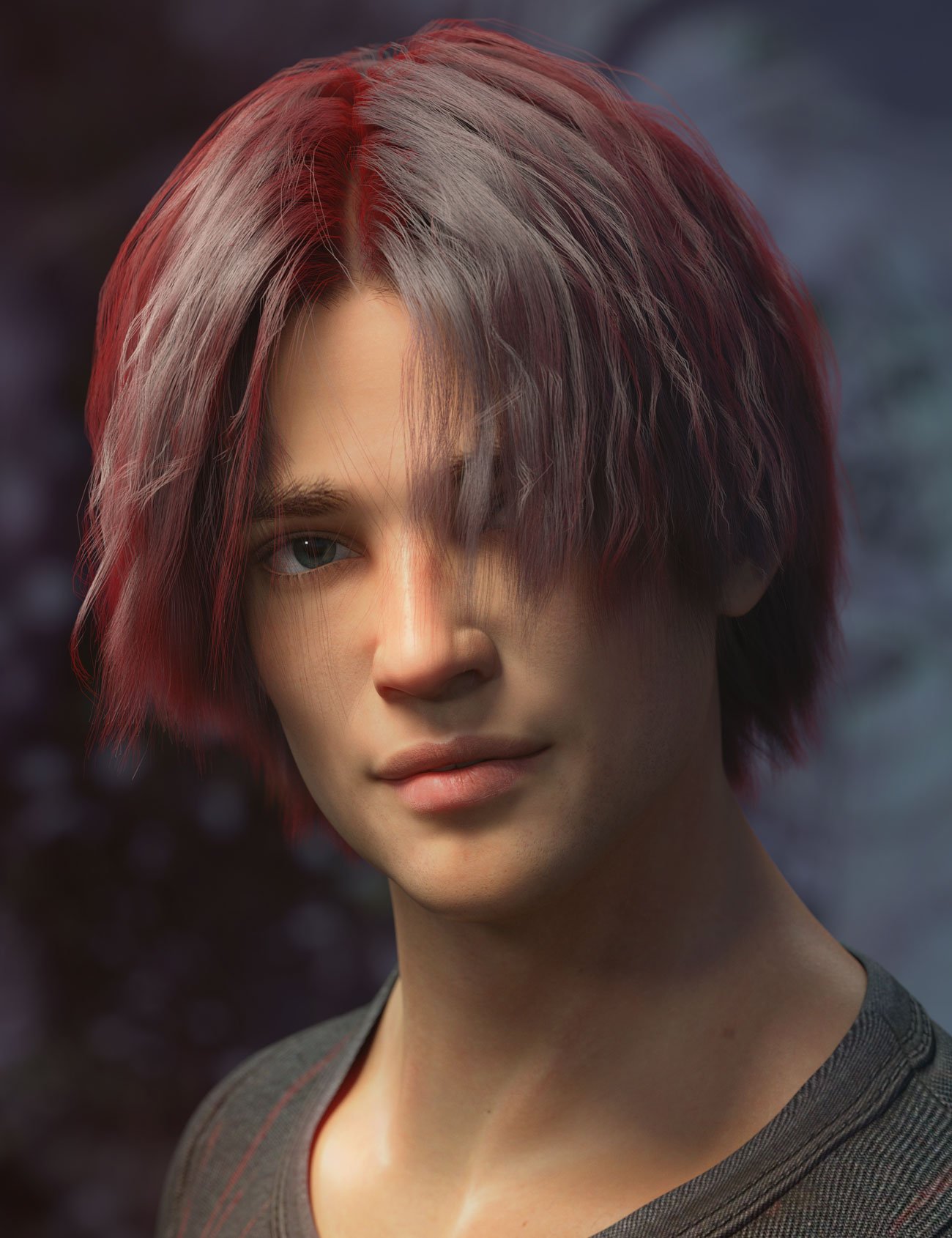 dForce Navarro Hair for Genesis 8 and 8.1 dForce Navarro Hair for Genesis 8 and 8.1 by: AprilYSH, 3D Models by Daz 3D