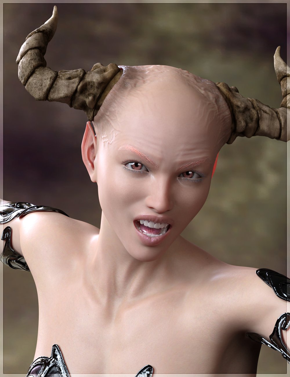ND Fantasy Horns for Genesis 8.1 Female and Male ND Fantasy Horns for Genesis 8.1 Female and Male by: Nathy Design, 3D Models by Daz 3D