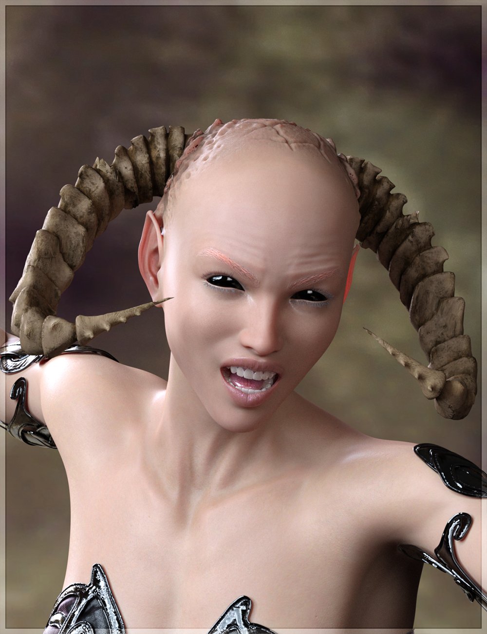 ND Fantasy Horns for Genesis 8.1 Female and Male ND Fantasy Horns for Genesis 8.1 Female and Male by: Nathy Design, 3D Models by Daz 3D