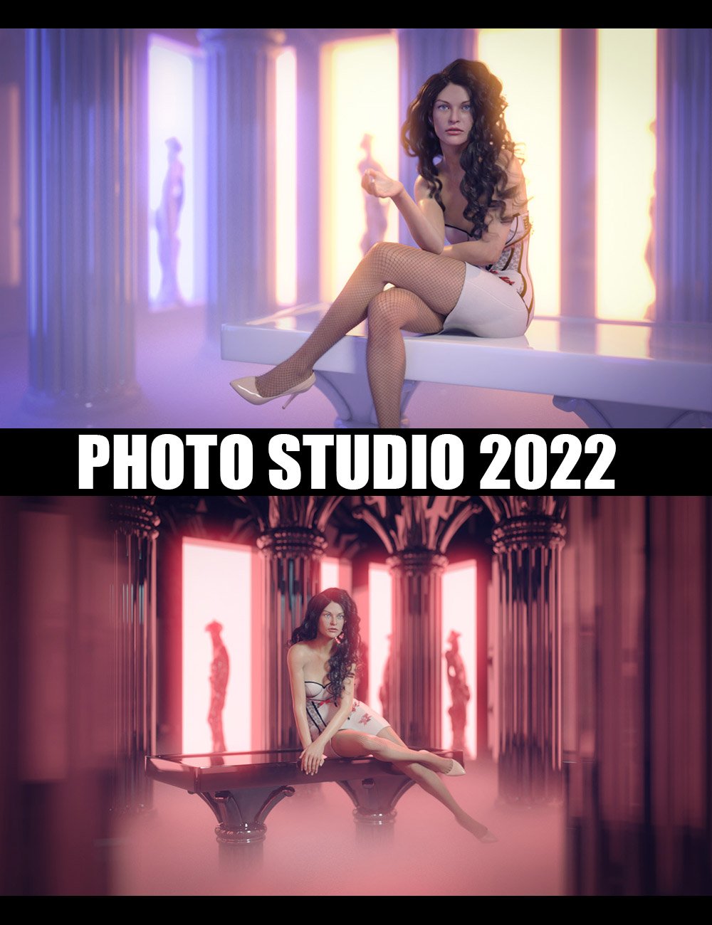 Photo Studio 2022 by: Dreamlight, 3D Models by Daz 3D