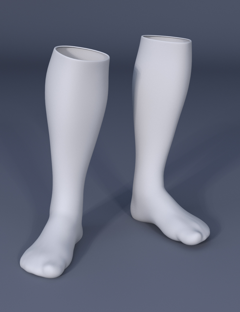 Leprechaun Outfit Socks for Genesis 8 Males by: Mada, 3D Models by Daz 3D
